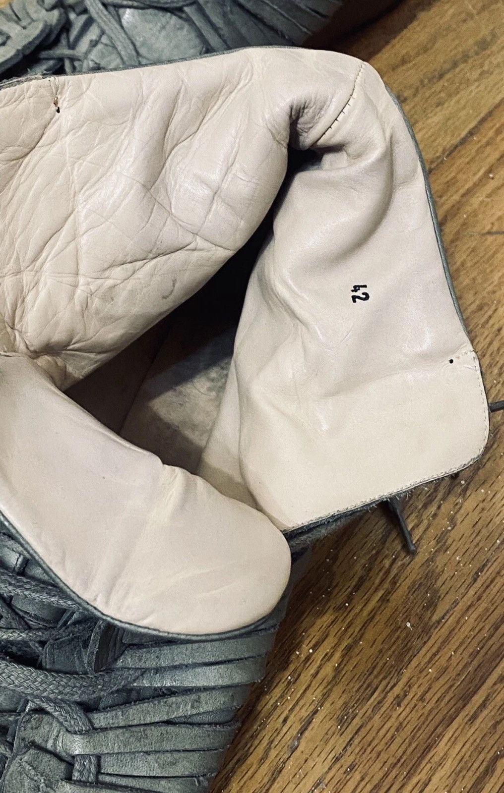 Rad Hourani Rad Hourani High Top Sneakers Size US 9 / EU 42 - 7 Thumbnail