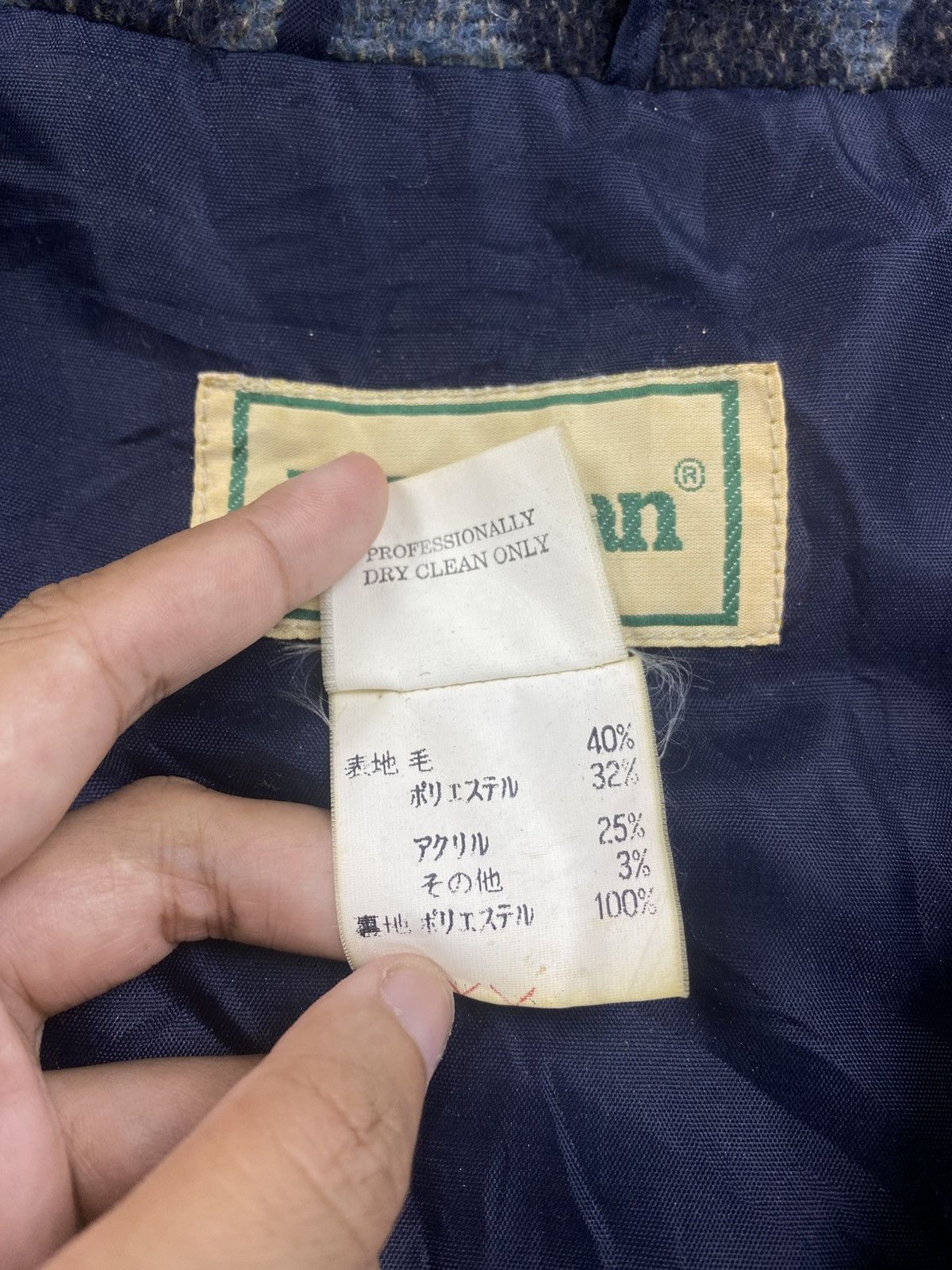L.L. Bean Vtg 80s L.L.Bean Portugal Multicolour Ski Wool Navajo Jacket Size US M / EU 48-50 / 2 - 9 Thumbnail