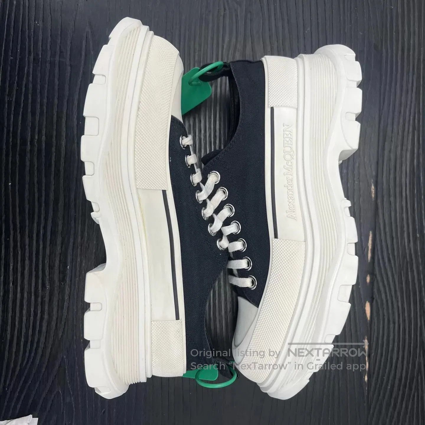 Alexander McQueen Black Low. Size US 9.5 / EU 42-43 - 3 Thumbnail