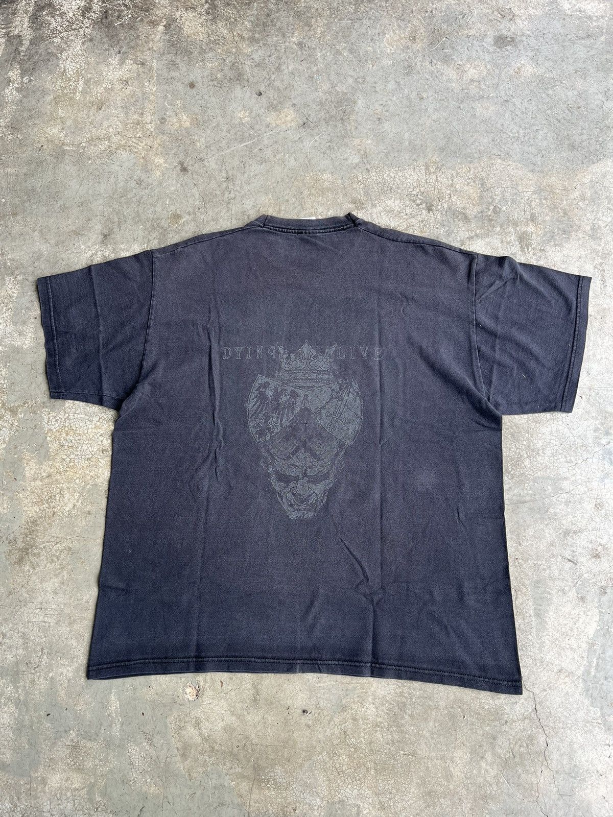 Band Tees (L) Vintage 90s Kreator Dying Alive Thrash Metal Band Tees Size US L / EU 52-54 / 3 - 2 Thumbnail