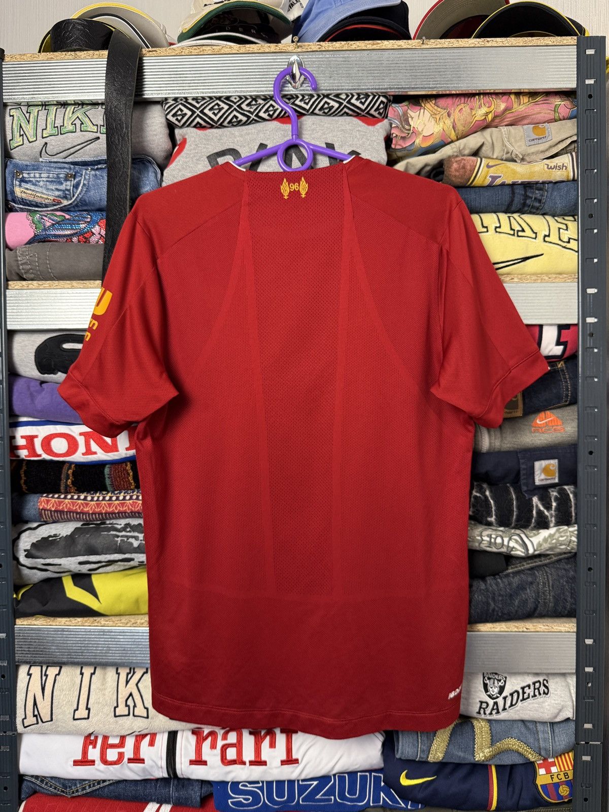 New Balance New Balance Liverpool Soccer Jersey Football Shirt Tee Size US S / EU 44-46 / 1 - 2 Thumbnail