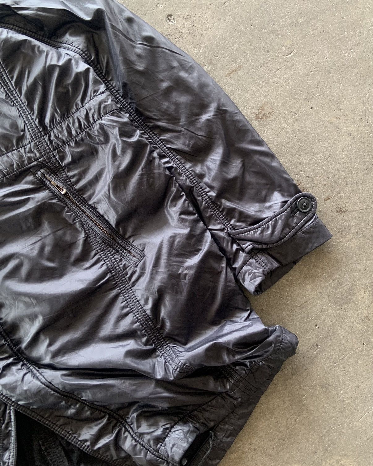 Issey Miyake Issey Miyake Tete Homme Puffer Parkas Jacket Size US XL / EU 56 / 4 - 3 Thumbnail