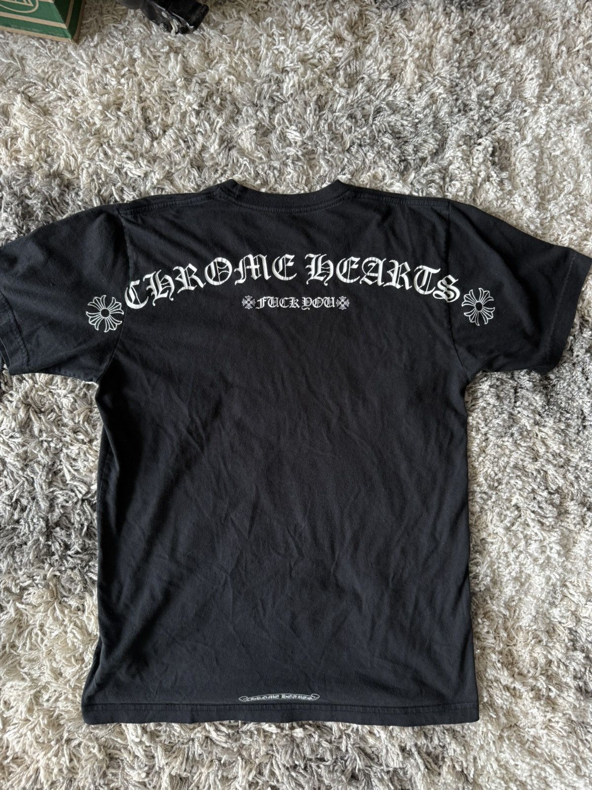 Chrome Hearts Chrome Hearts 1990s “Fuck You” Tokyo T-Shirt | Grailed