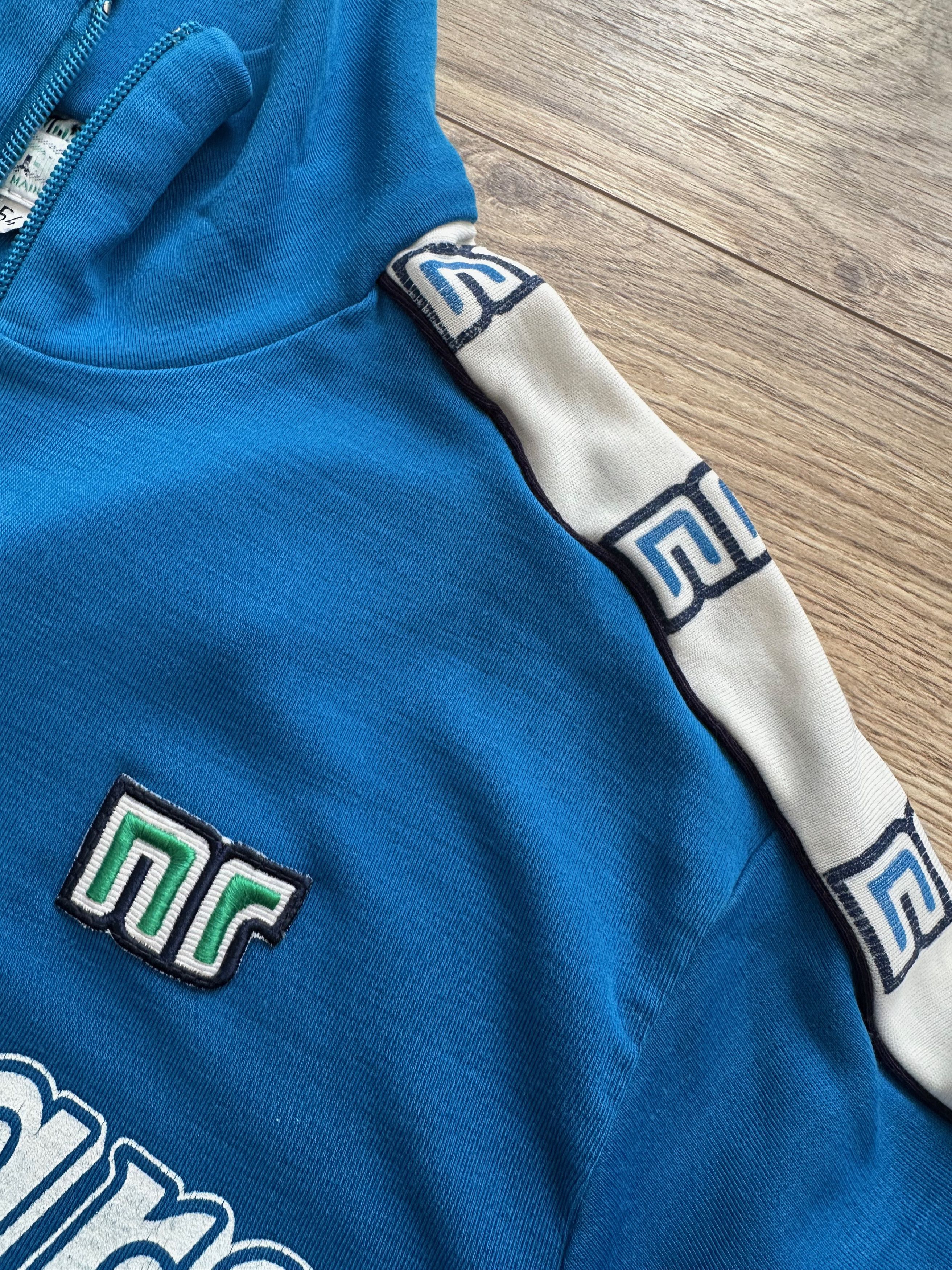 Vintage RARE 1989 NR Napoli Maradona Mars Athletic Top jacket Size US L / EU 52-54 / 3 - 12 Thumbnail