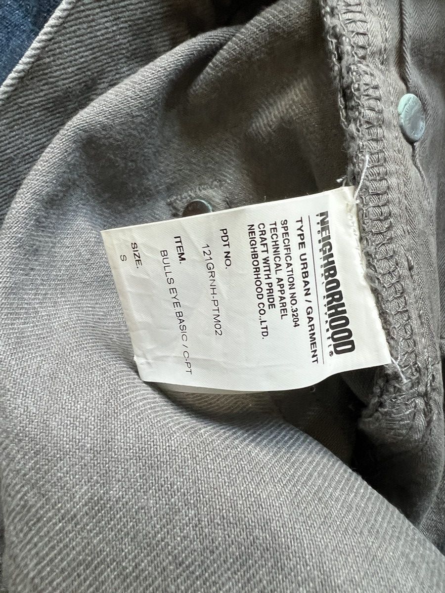Neighborhood Neighborhood FW12 Vintage Washed Denim Jeans Size US 30 / EU 46 - 11 Thumbnail