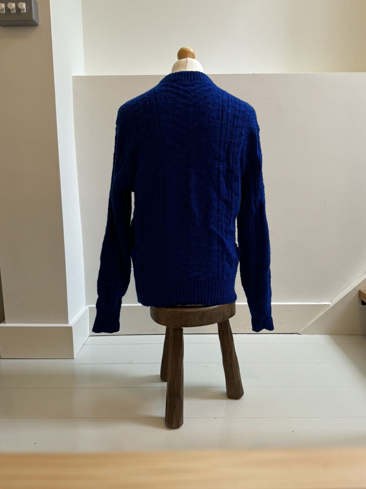 Abercrombie & Fitch Abercrombie & Fitch Blue Knit Jumper Size US M / EU 48-50 / 2 - 4 Thumbnail