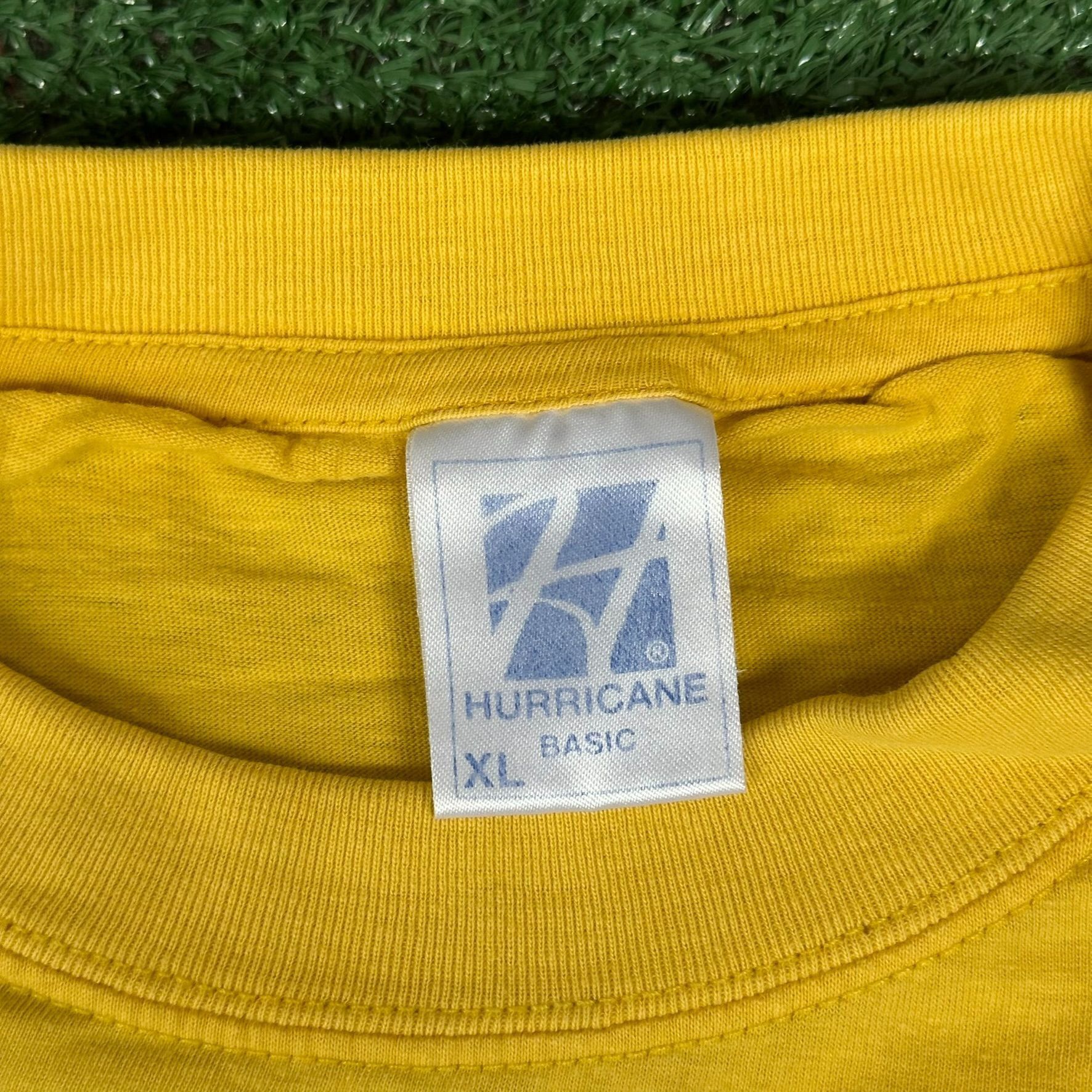 Vintage Vintage 90s Garden of Denmark Flowers T-Shirt Yellow XL Boxy Size US XL / EU 56 / 4 - 3 Thumbnail
