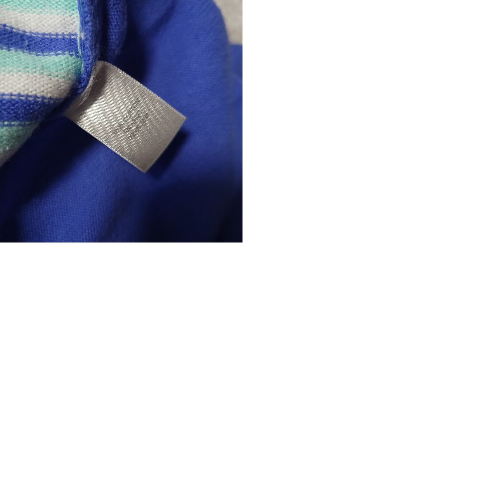 Vintage Christopher & Banks Womens 0X Blue Knit Sweater Mock Layer Zip Up Tank Jacket Variety Size XL / US 12-14 / IT 48-50 - 9 Thumbnail