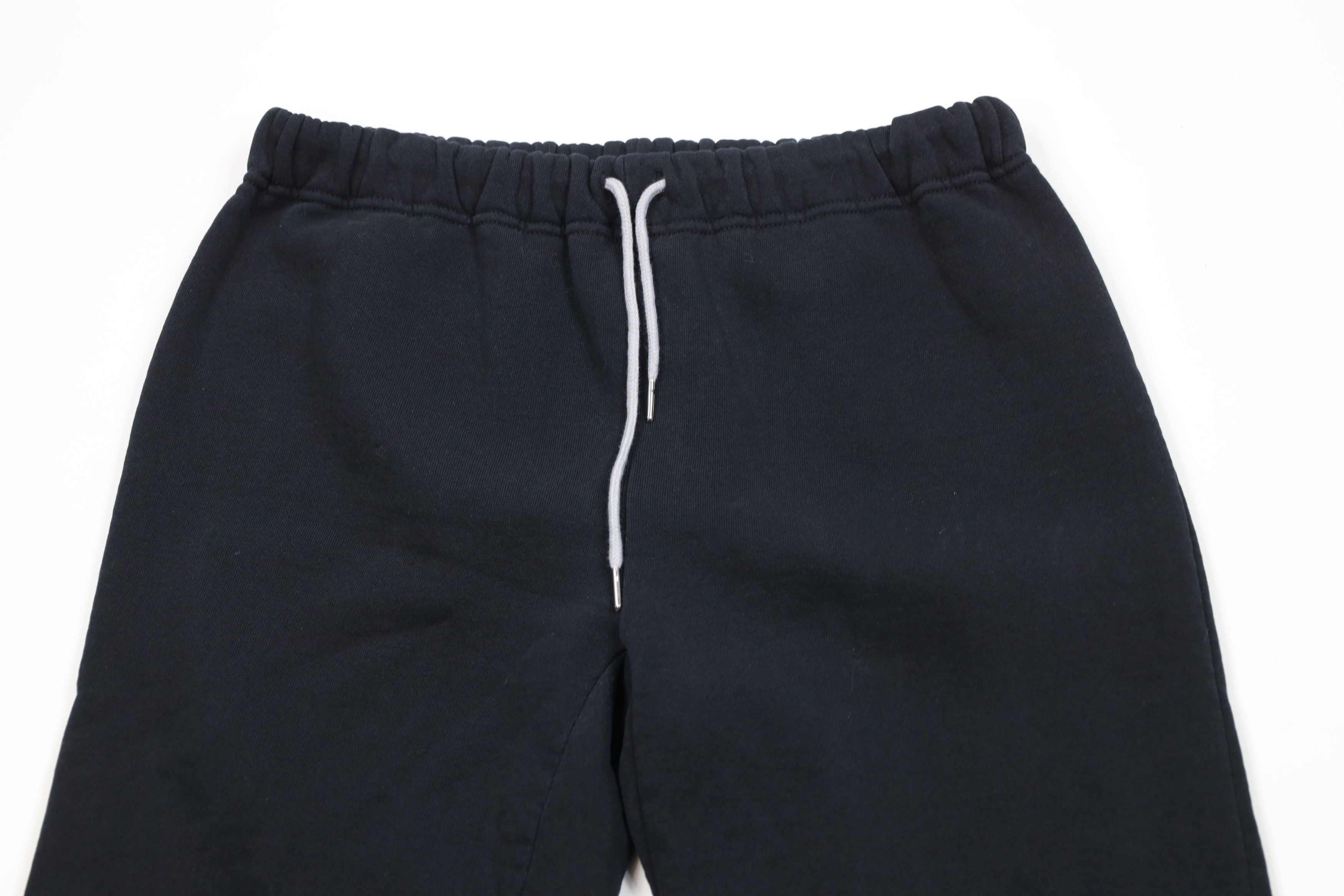 Russell Athletic × Vintage Vintage 90s Russell Athletic Tapered Leg Sweatpants Black Size 30" / US 8 / IT 44 - 2 Thumbnail