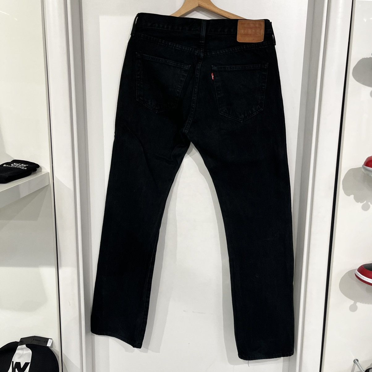 Levi's Levis Denim Pants Black Size US 32 / EU 48 - 2 Thumbnail
