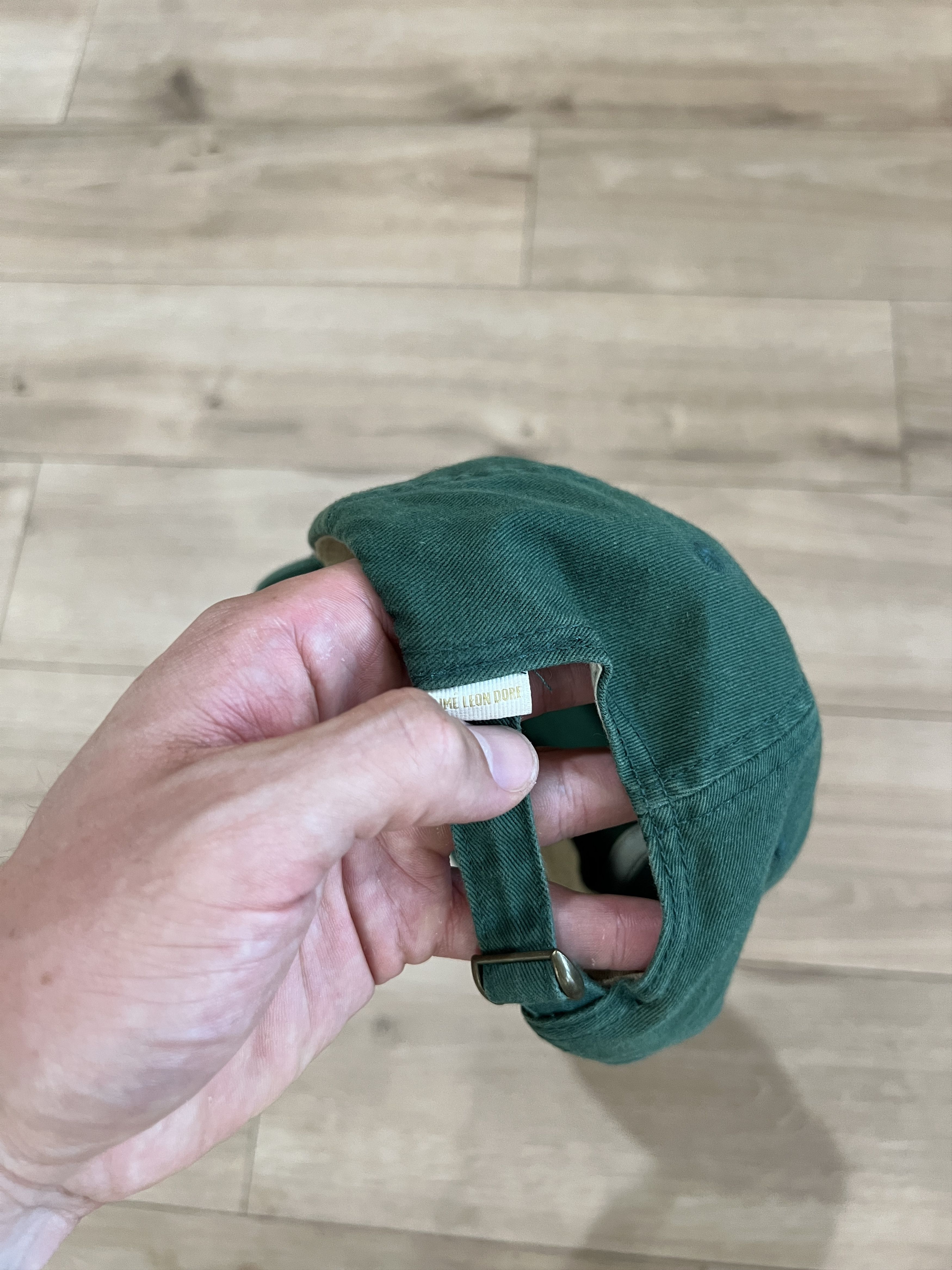 Aime Leon Dore Aimé Leon Dore Green Classic Script Hat OS Cap ALD Size ONE SIZE - 7 Thumbnail