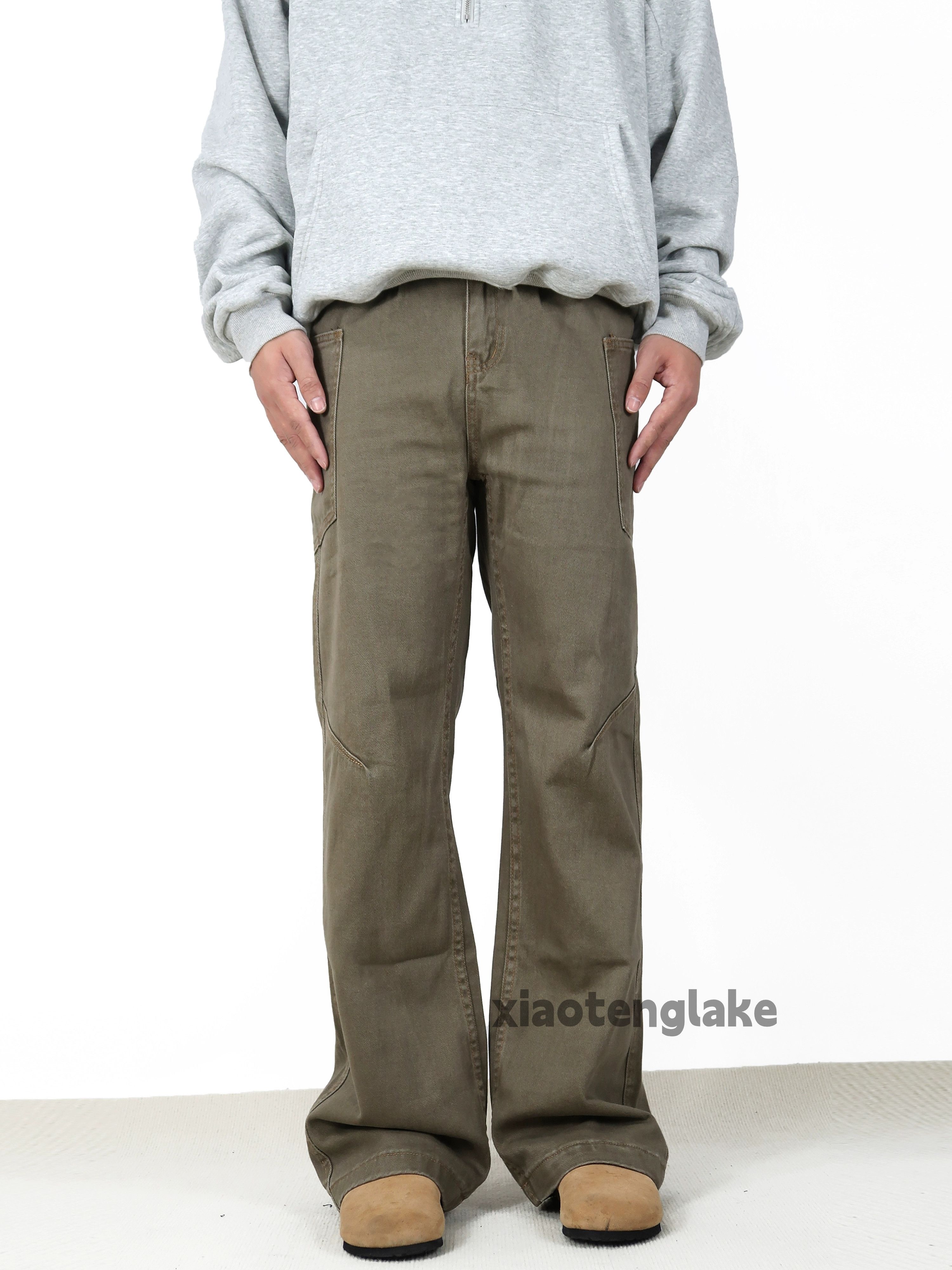 Designer × Vintage function outdoor sports patchwork washed faded cargo pants Size US 32 / EU 48 - 3 Thumbnail