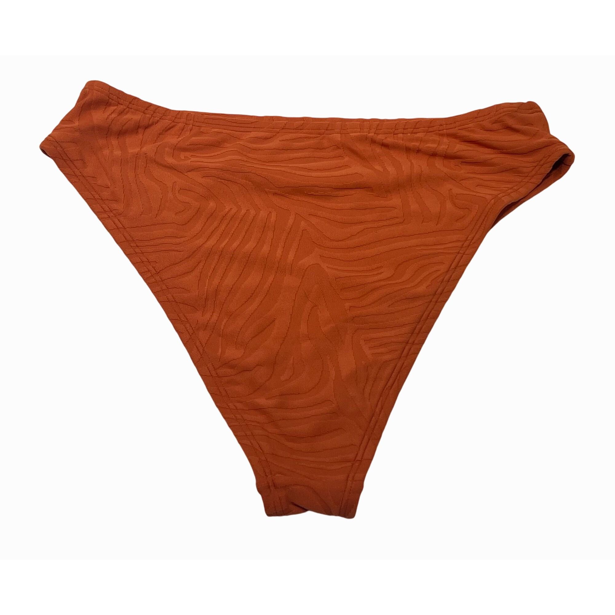 Other Shade & Shore-Women's High Waisted High Leg Bikini Bottom - Size ONE SIZE - 4 Thumbnail