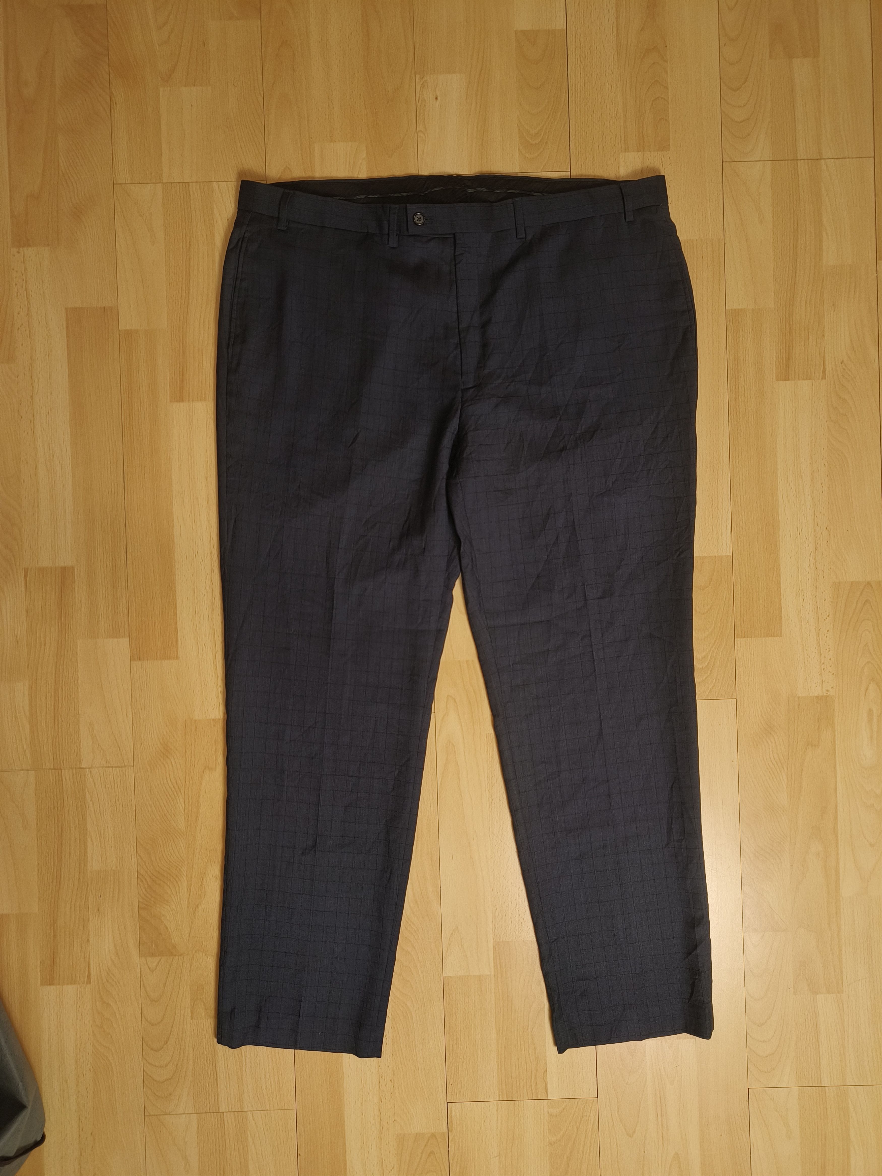 Polo Ralph Lauren Lauren Ralph Lauren Wool Dress Pants Trousers Size 54R - 2 Thumbnail