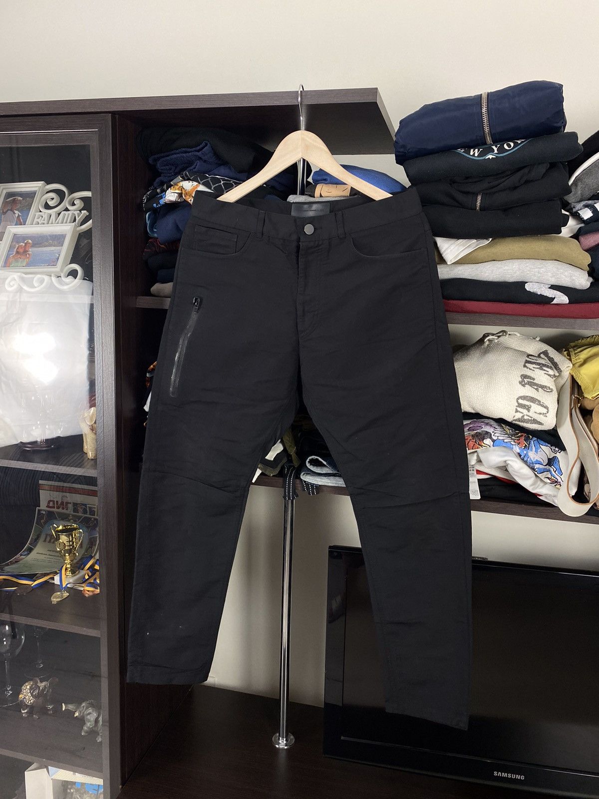 Alexander Wang × H&M Alexander Wang x H&M Pants Size US 32 / EU 48 - 1 Thumbnail