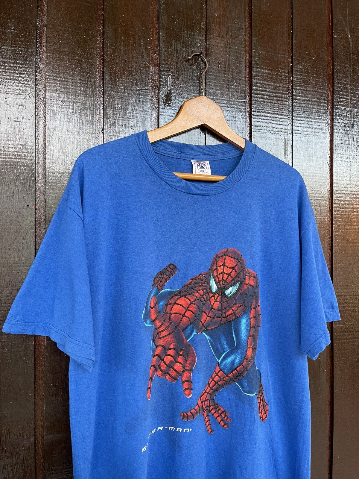 Marvel Comics Vintage 90s Spiderman movie tee Size US L / EU 52-54 / 3 - 3 Thumbnail