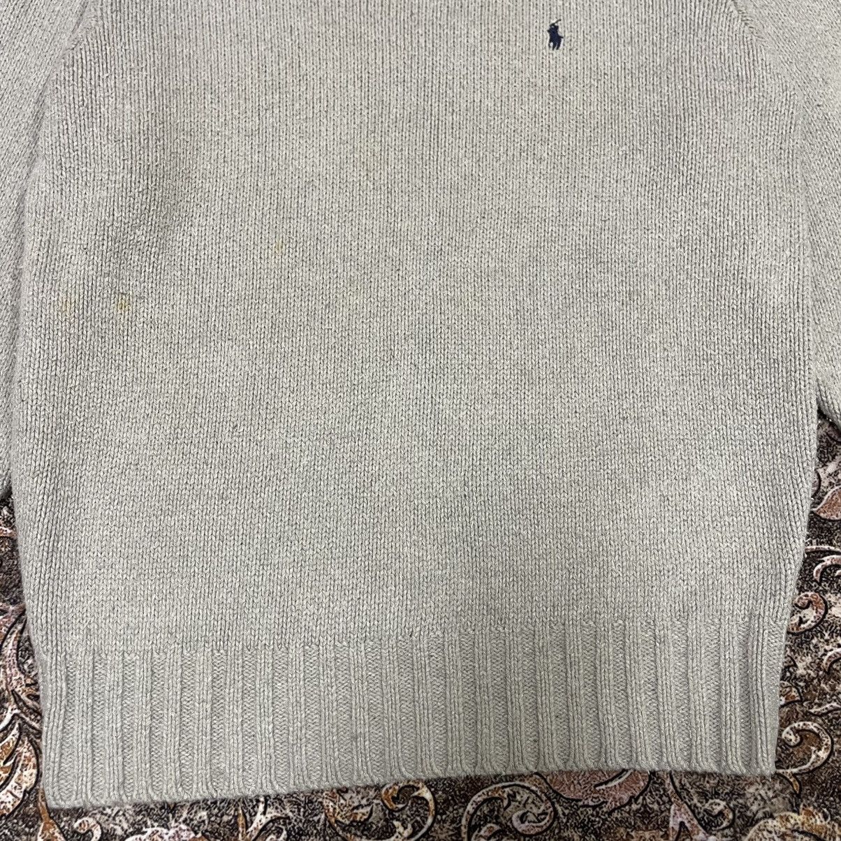 Polo Ralph Lauren 🔥Polo Ralph Lauren Small Pony Logo Jumper Sweater Knitwear Size US M / EU 48-50 / 2 - 4 Thumbnail