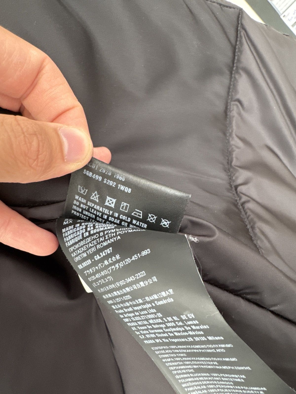 Prada Prada FW21 Padded Hooded Jacket Size US S / EU 44-46 / 1 - 8 Thumbnail