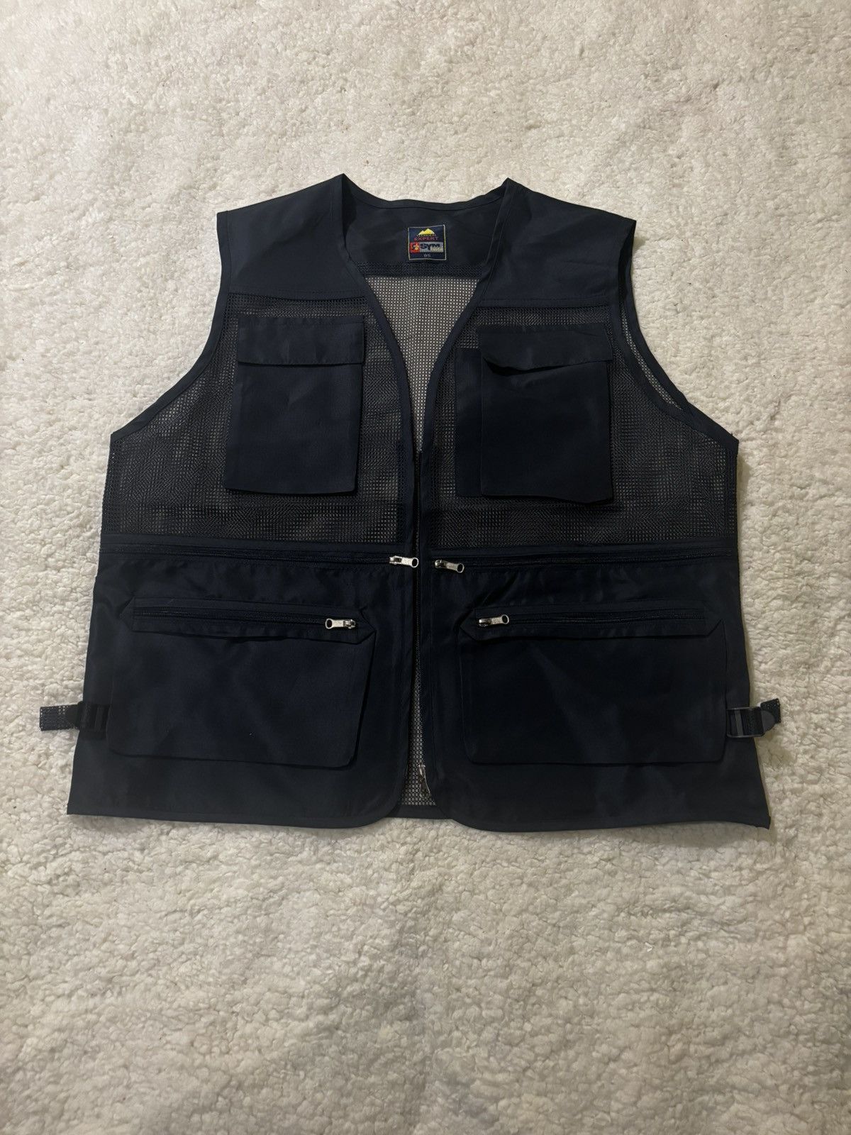 Other Men’s utility mesh Vest1531 Size US L / EU 52-54 / 3 - 2 Thumbnail