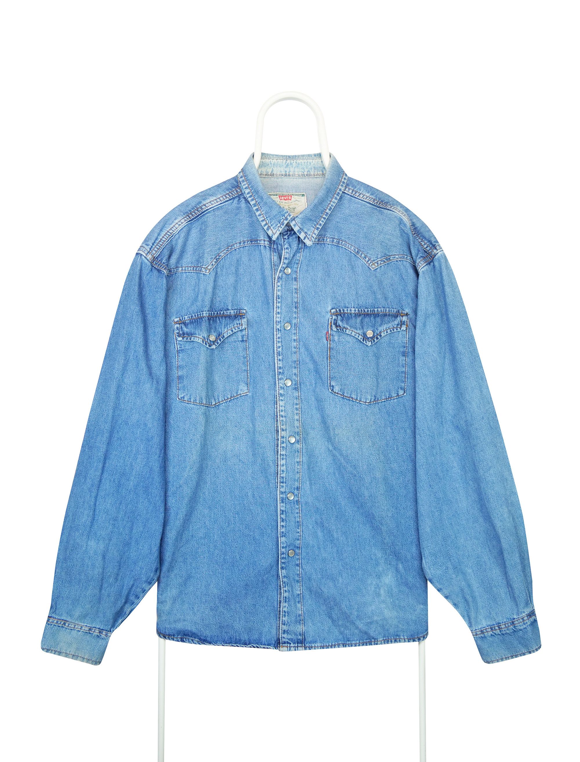 Levi's Levi's vintage shirt Size US XL / EU 56 / 4 - 2 Thumbnail