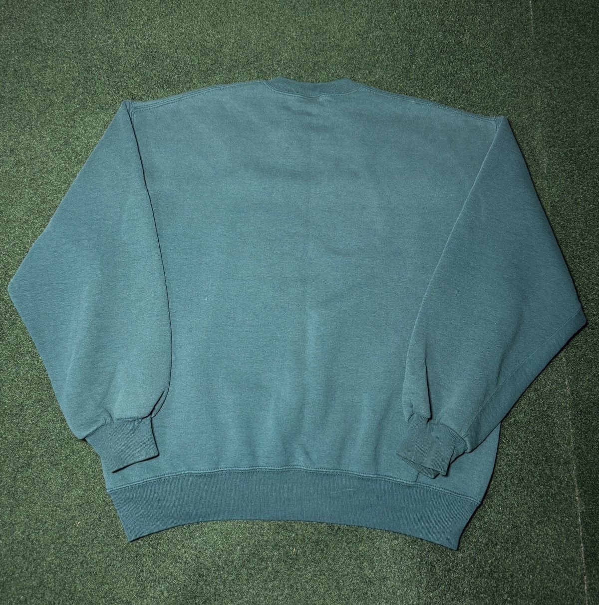 Russell Athletic × Vintage Vintage 90s Russell Athletic Blank Minimalist Sweatshirt Size US XL / EU 56 / 4 - 3 Thumbnail