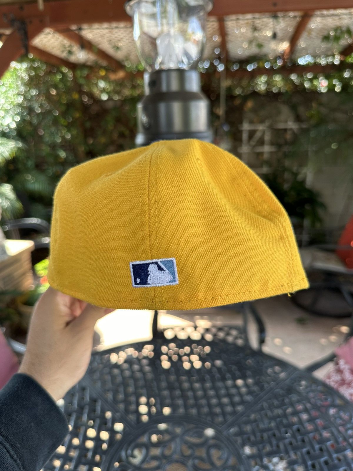 Hat Club Rays Custom Fitted Hat Size ONE SIZE - 3 Thumbnail