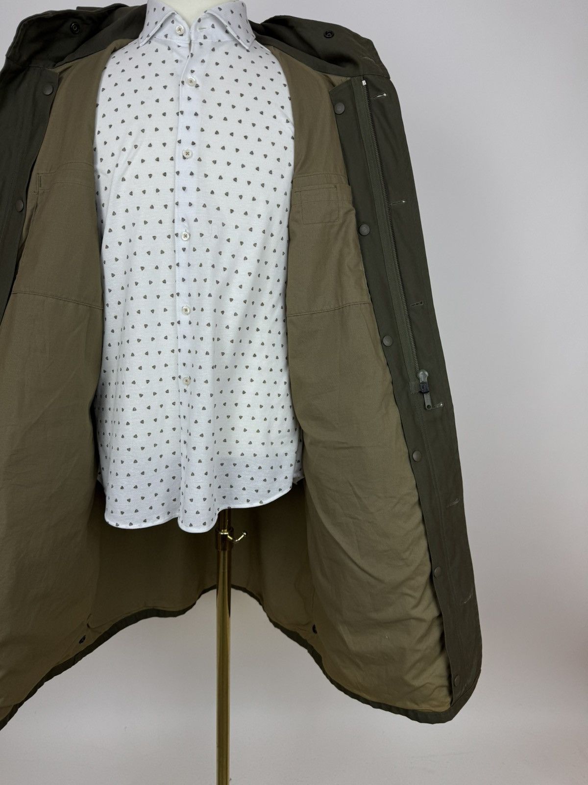 Other S. FEUCHTER, RINGELAI Vintage Military coat Army Parka 1979 Size US XL / EU 56 / 4 - 10 Thumbnail