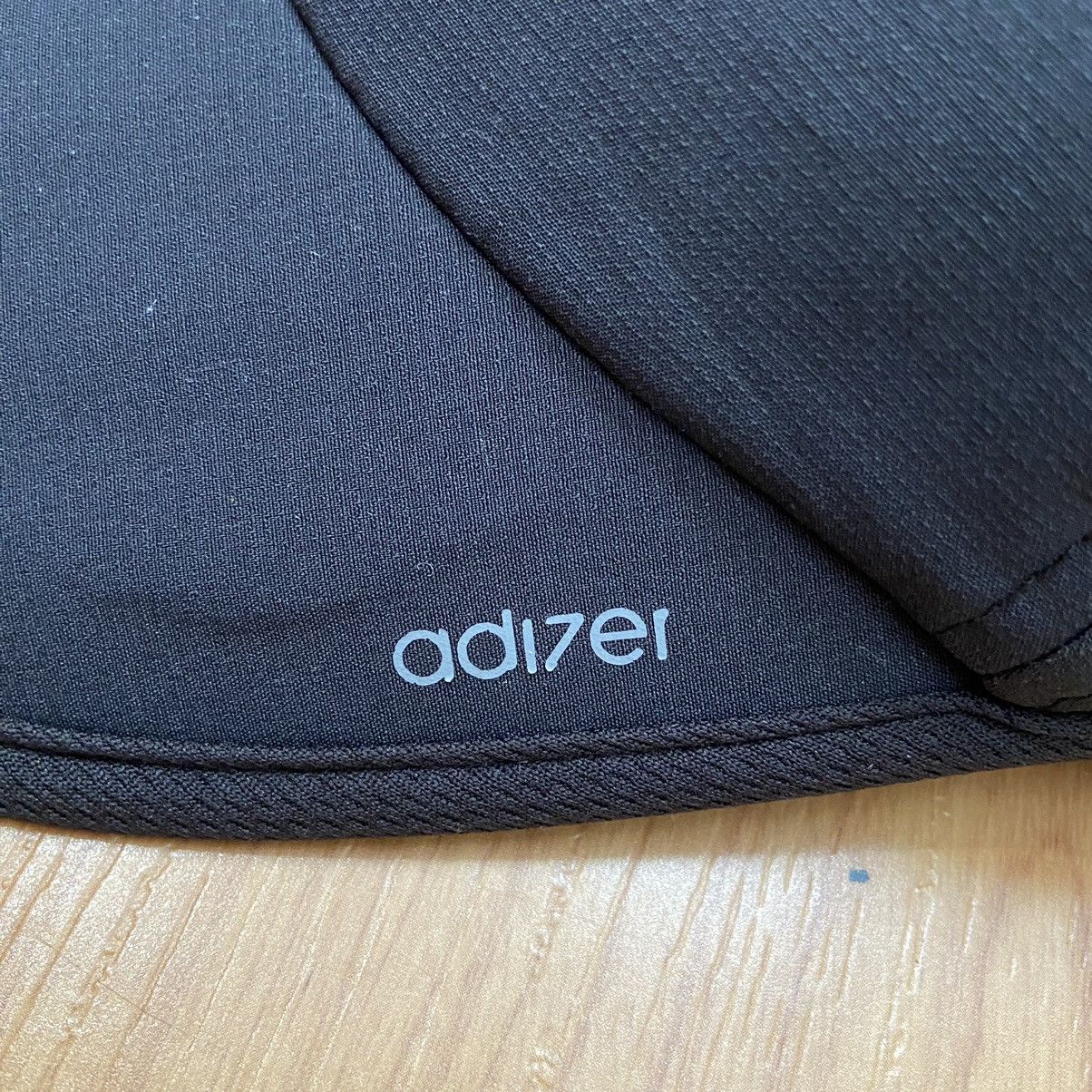 Adidas Adidas Men’s Logo Black Strap Back Hat Size ONE SIZE - 8 Thumbnail