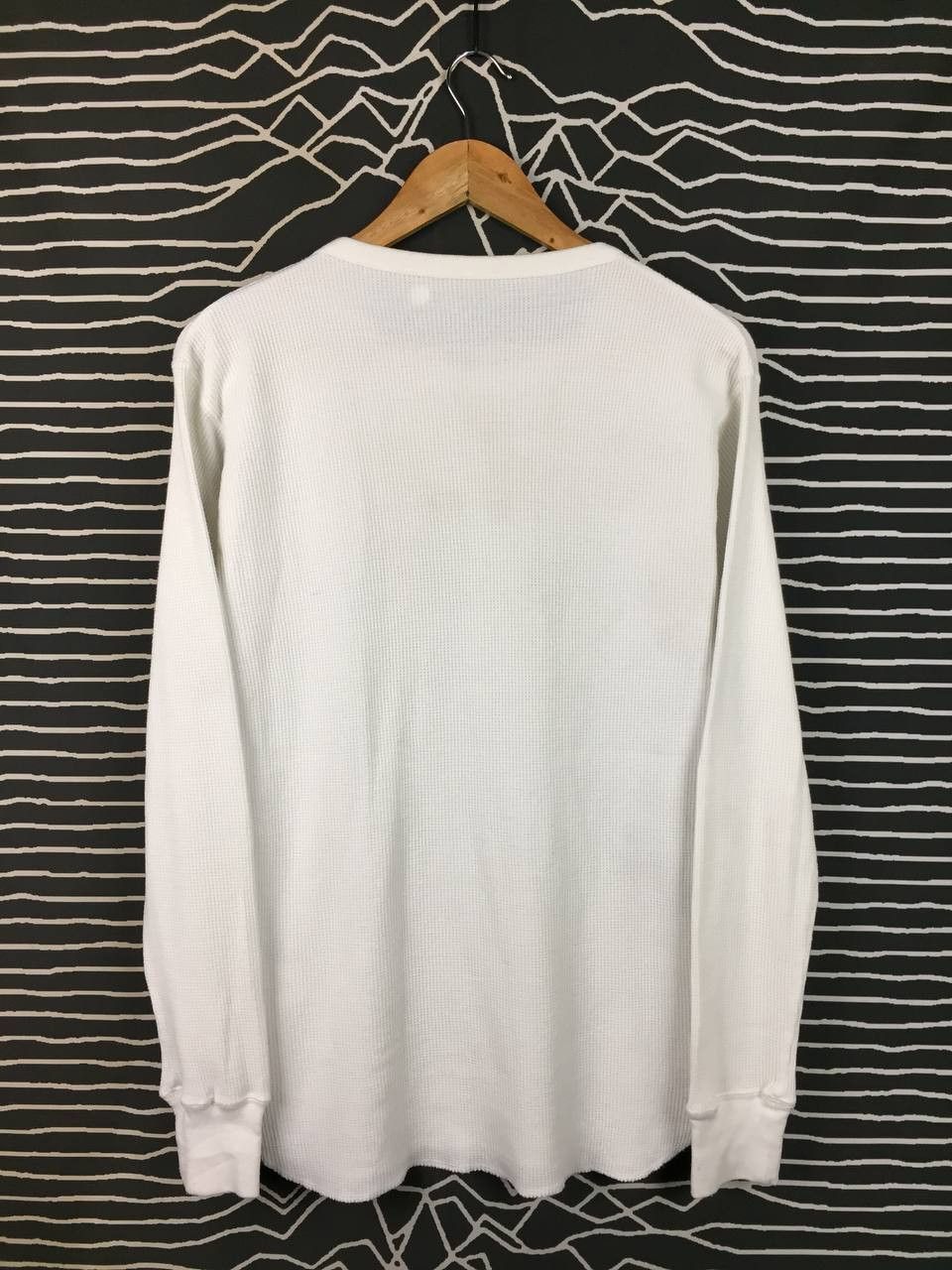 Schott Schott NYC Teddy's Gents Waffle Knit Thermal Long Sleeve Tee Size US M / EU 48-50 / 2 - 6 Thumbnail