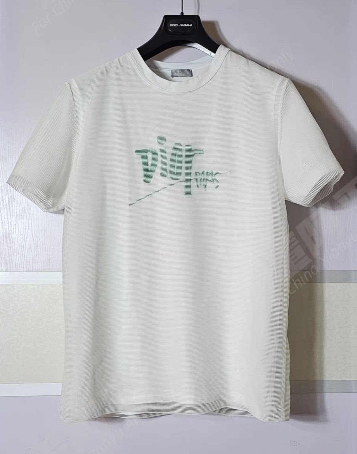 Dior × Stussy DIOR x SHAWN STUSSY Dior Stussy T-shirt | Grailed