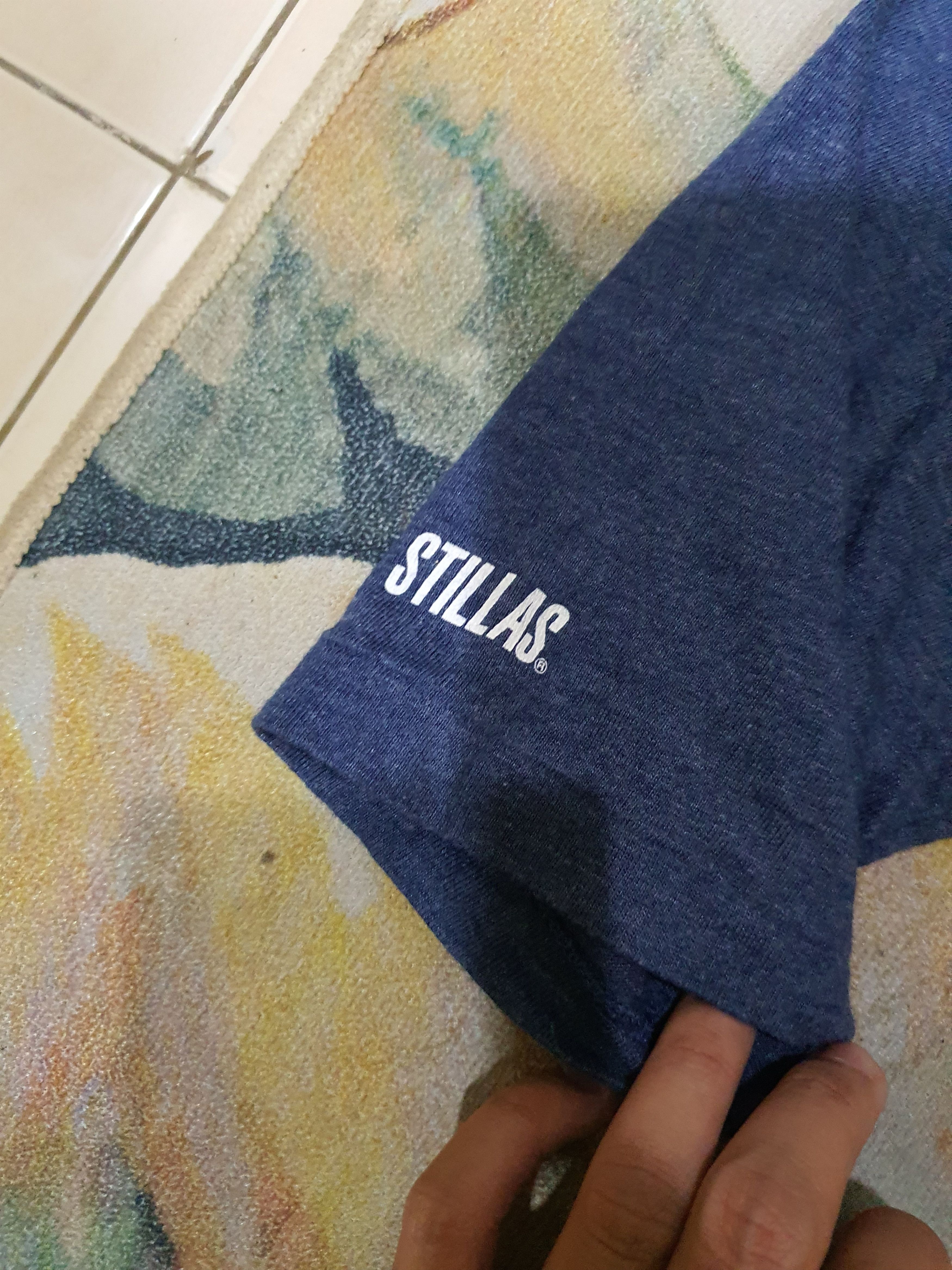 Japanese Brand vintage-style raglan t-shirt with blue three-quarter sleeves Size US L / EU 52-54 / 3 - 5 Thumbnail