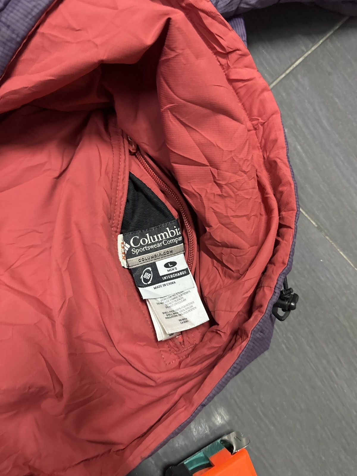 Columbia COLUMBIA REVERSIBLE PUFFER JACKET Size US L / EU 52-54 / 3 - 7 Thumbnail