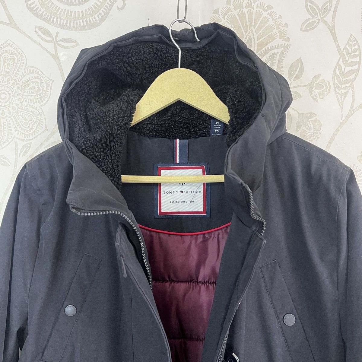 Tommy Hilfiger Tommy Hilfiger Long Puffer Jacket Parka Size US XL / EU 56 / 4 - 24 Thumbnail