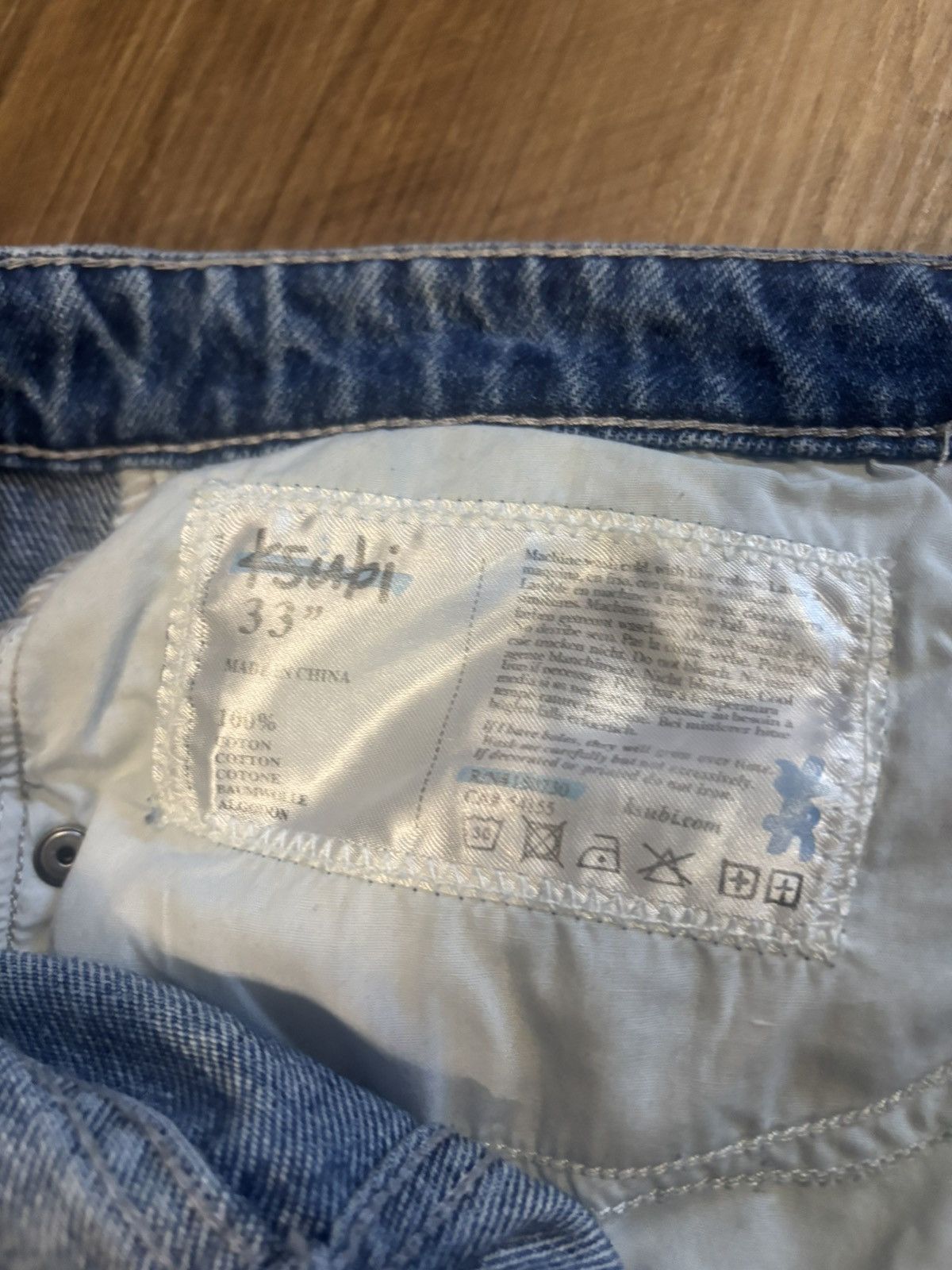 Ksubi Ksubi Anti K Punk Blue Shredded Size US 33 - 5 Thumbnail
