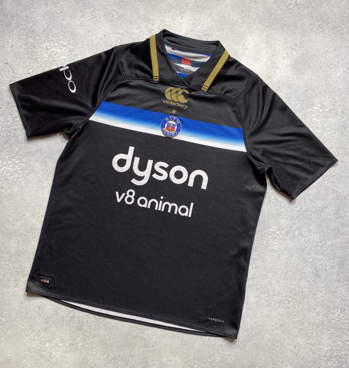Other Canterbury Bath Rugby 2017/2018 Hamish Pro European Jersey Size US XXL / EU 58 / 5 - 2 Thumbnail