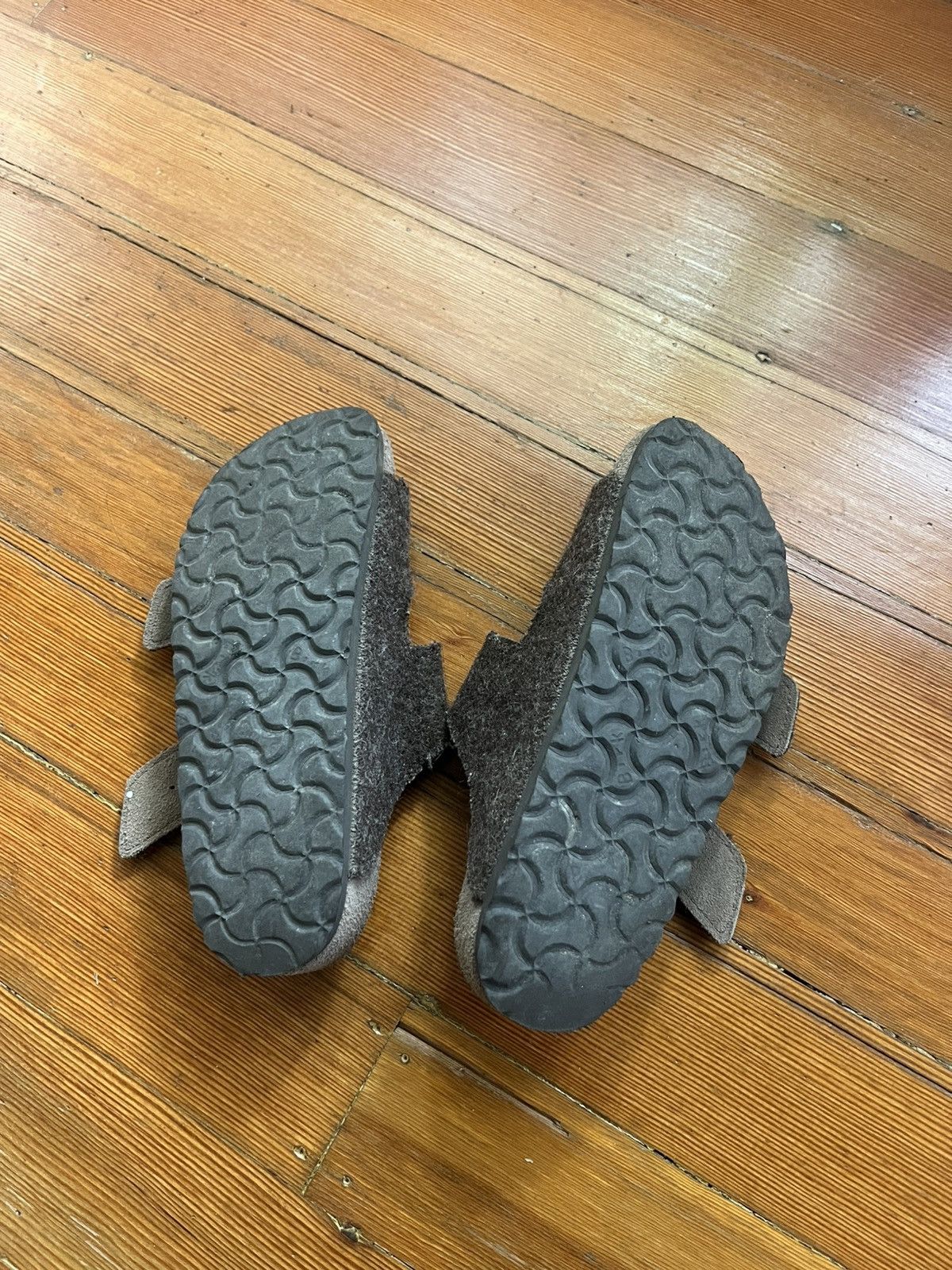 Birkenstock × Rick Owens Suede birkenstocks x rick owens Size US 6 / IT 36 - 3 Thumbnail