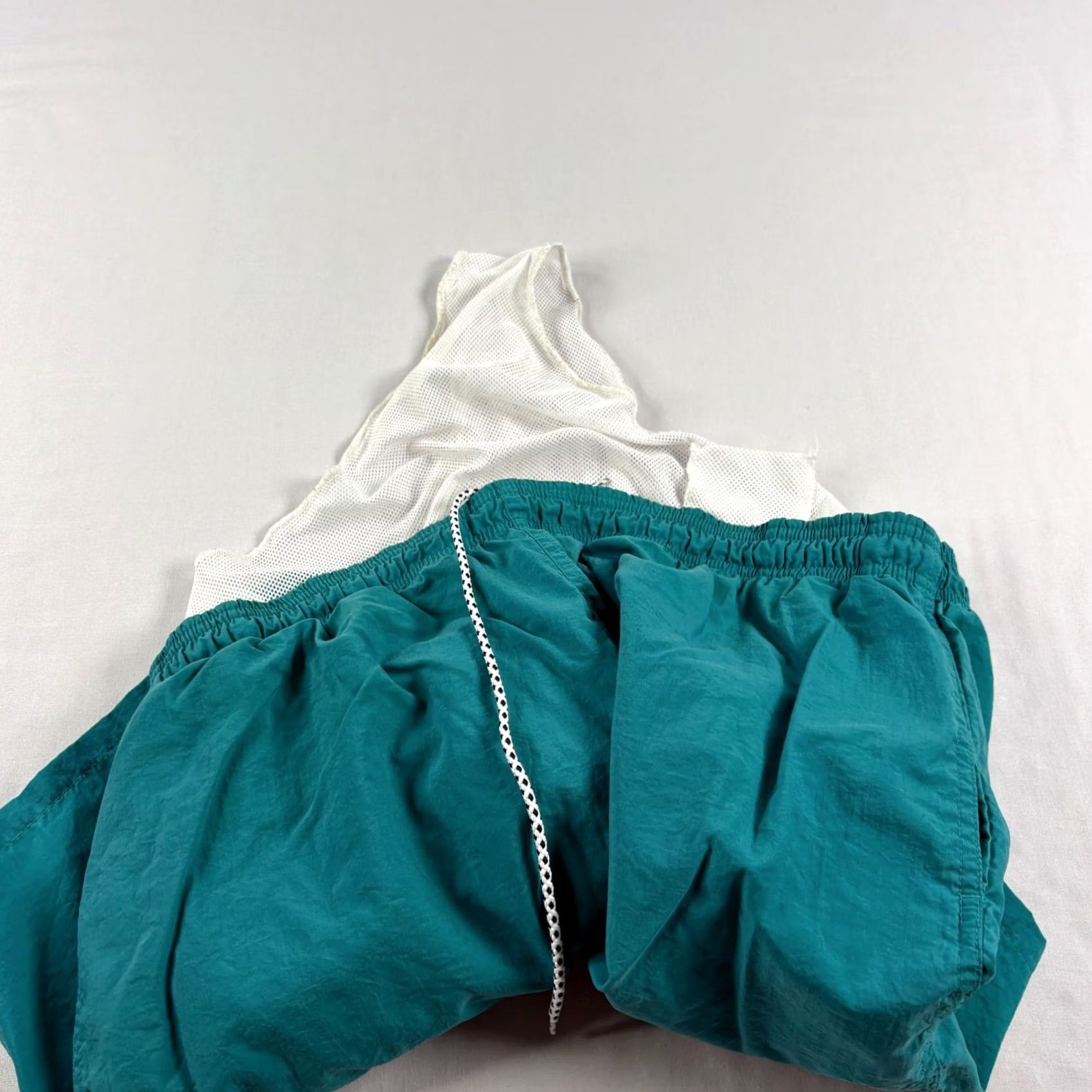 Ocean Pacific VINTAGE OP Ocean Pacific Swim Shorts Mens XL Green Lined Bathing Suit Size US 36 / EU 52 - 6 Thumbnail