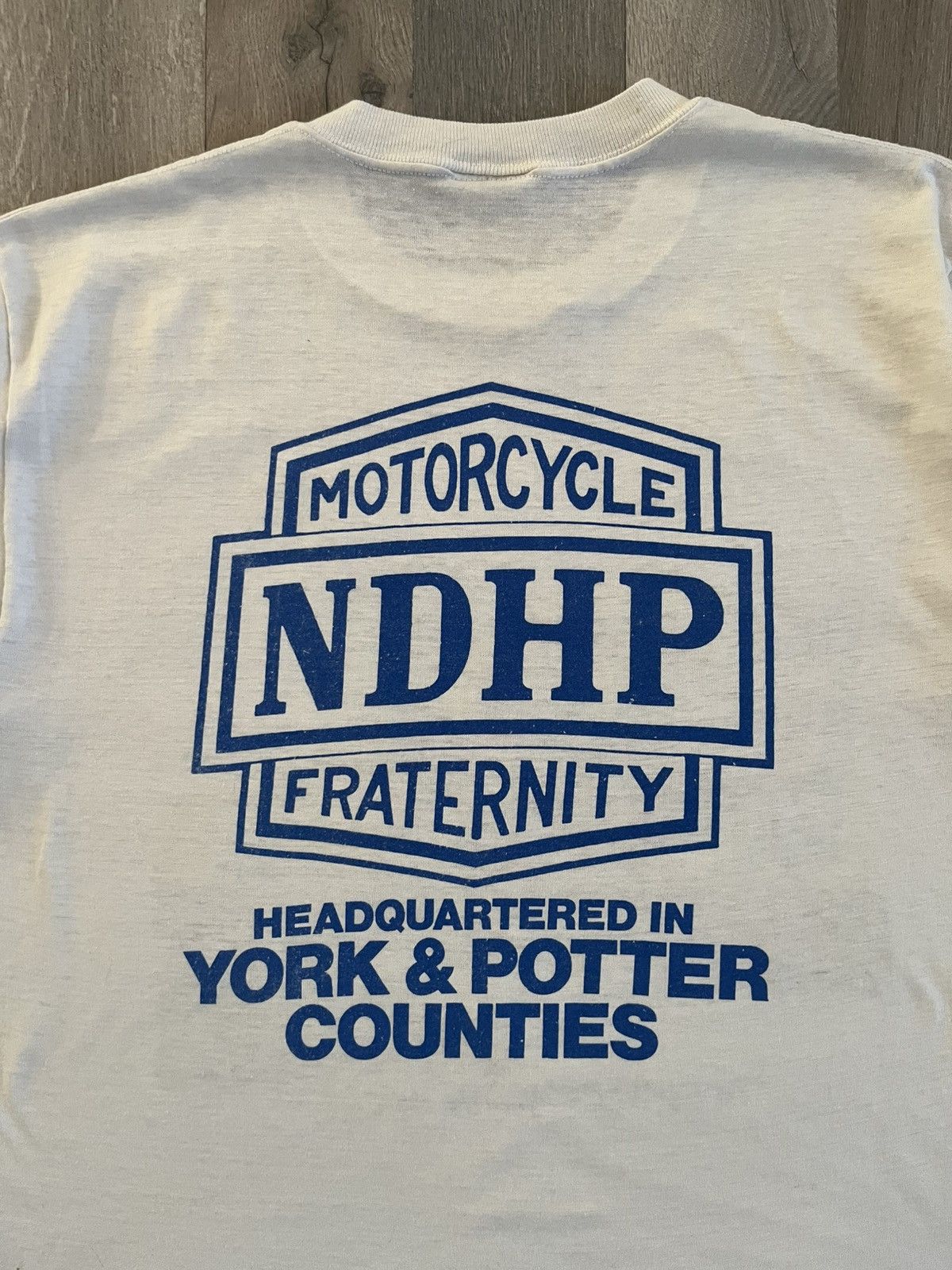 Other Vintage NDHP Motorcycle Club Wile E Coyote Tee Size US L / EU 52-54 / 3 - 5 Thumbnail