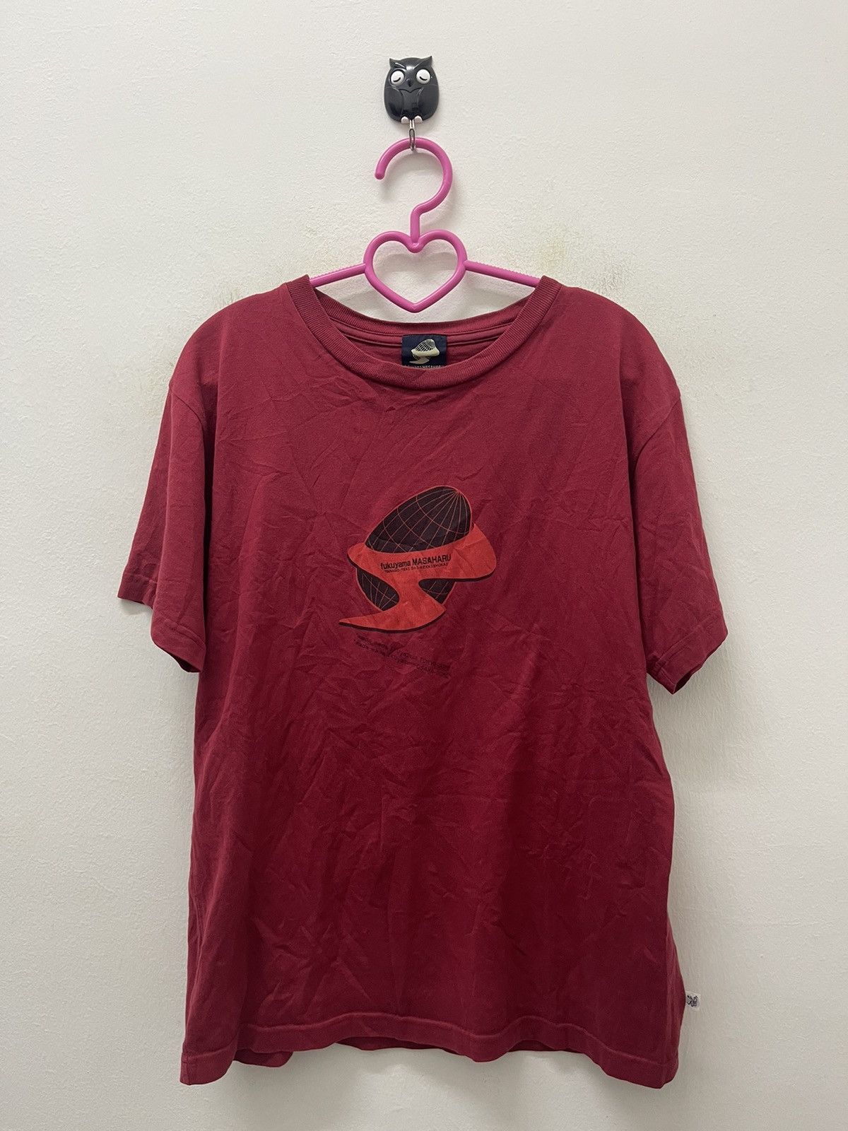Band Tees Rare Vintage MASAHARU FUKUYAMA Amuse Made in Japan Tee Size US M / EU 48-50 / 2 - 1 Thumbnail
