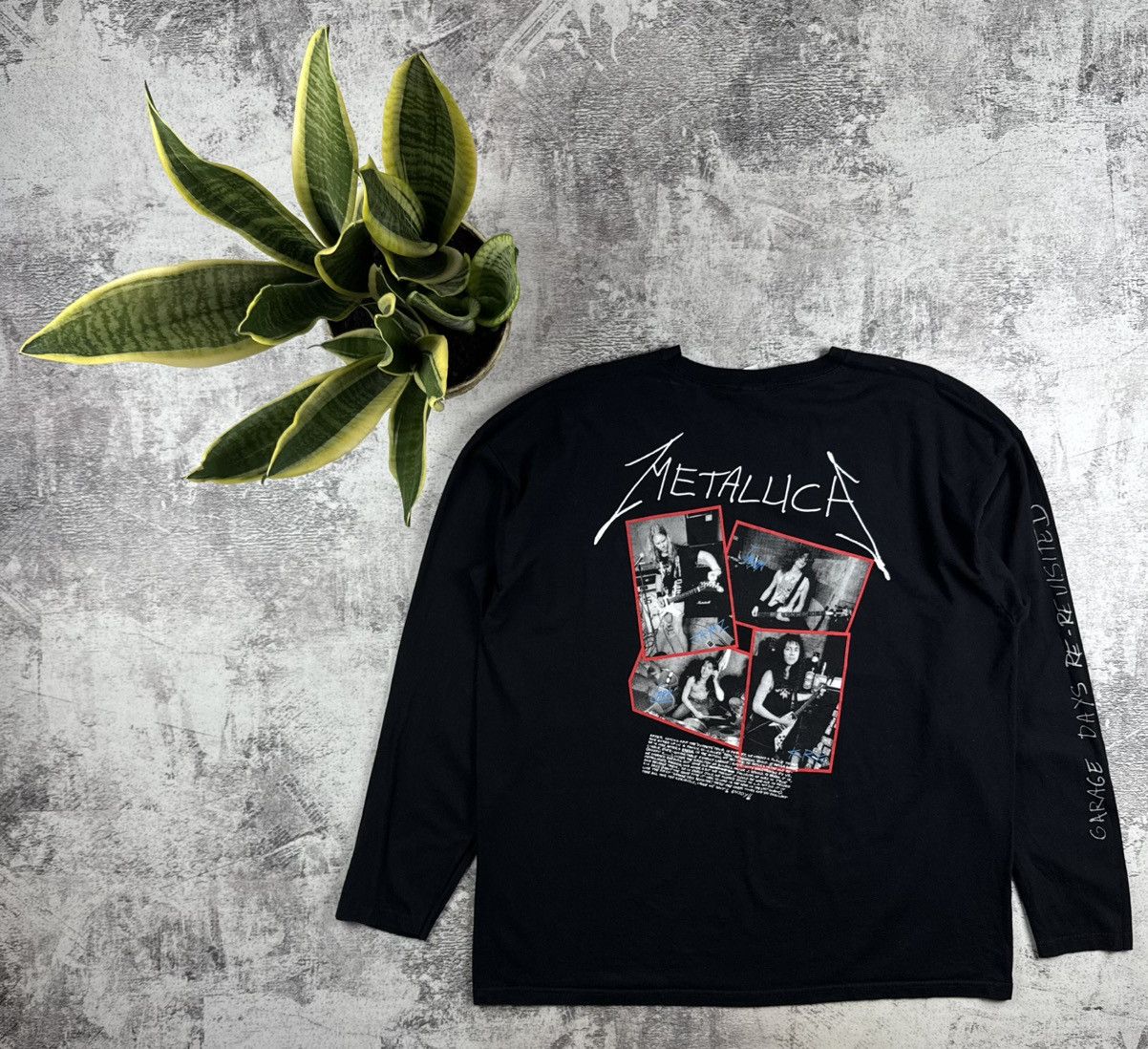 Metallica Metallica 2018 Men’s XXL Rock Tour Merch Devil Band LongSleeve T Shirt Jersey Size US XXL / EU 58 / 5 - 2 Thumbnail