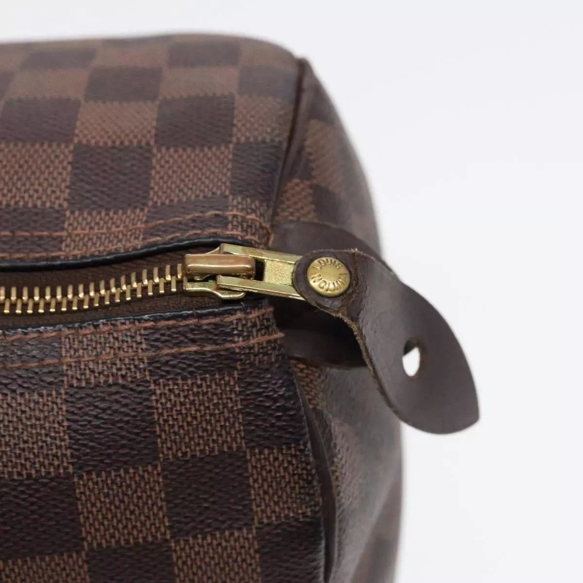 Louis Vuitton LOUIS VUITTON Damier Ebene Speedy 30 Hand Bag Size ONE SIZE - 13 Thumbnail