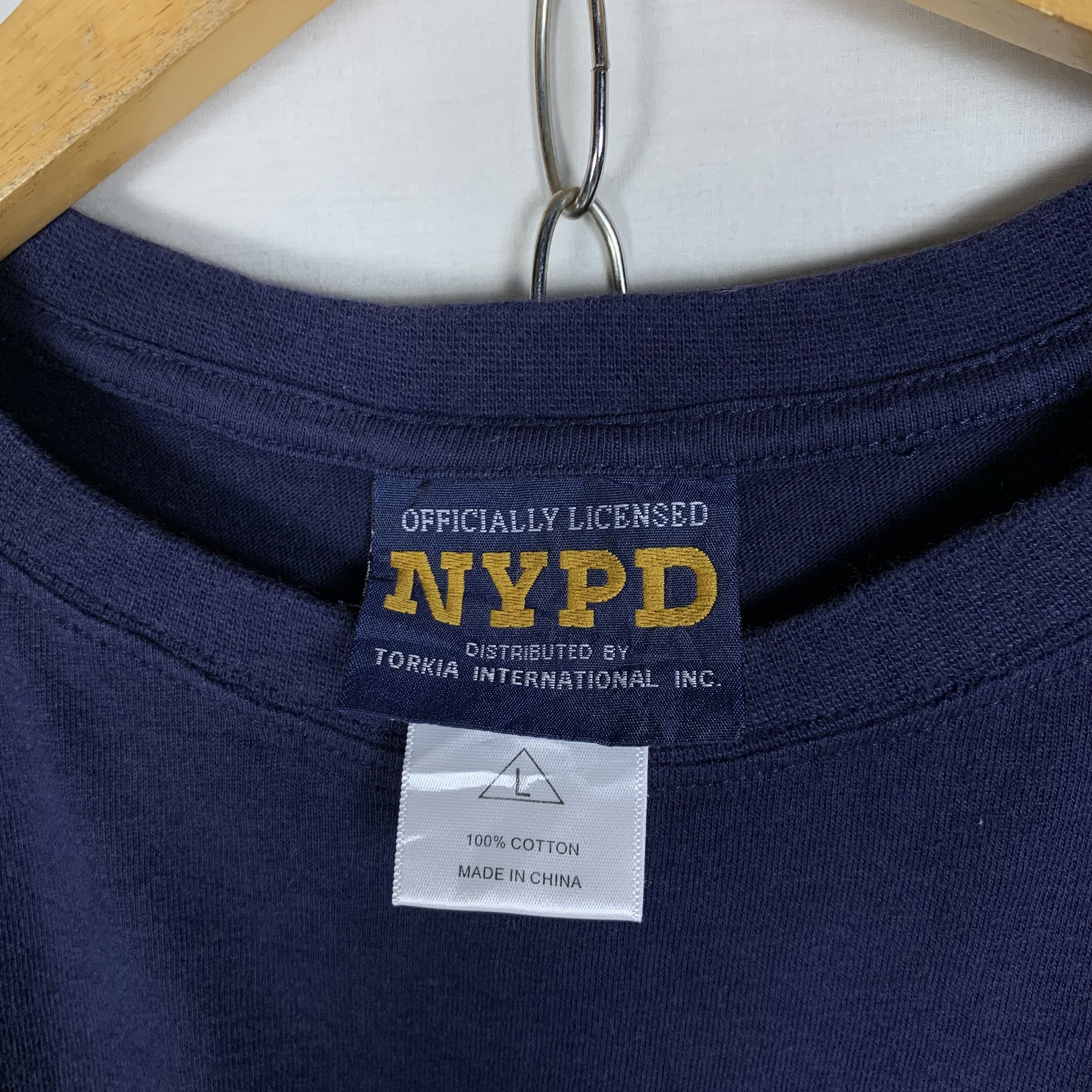 Other NYPD New York Police Department Tshirt Size US M / EU 48-50 / 2 - 3 Thumbnail