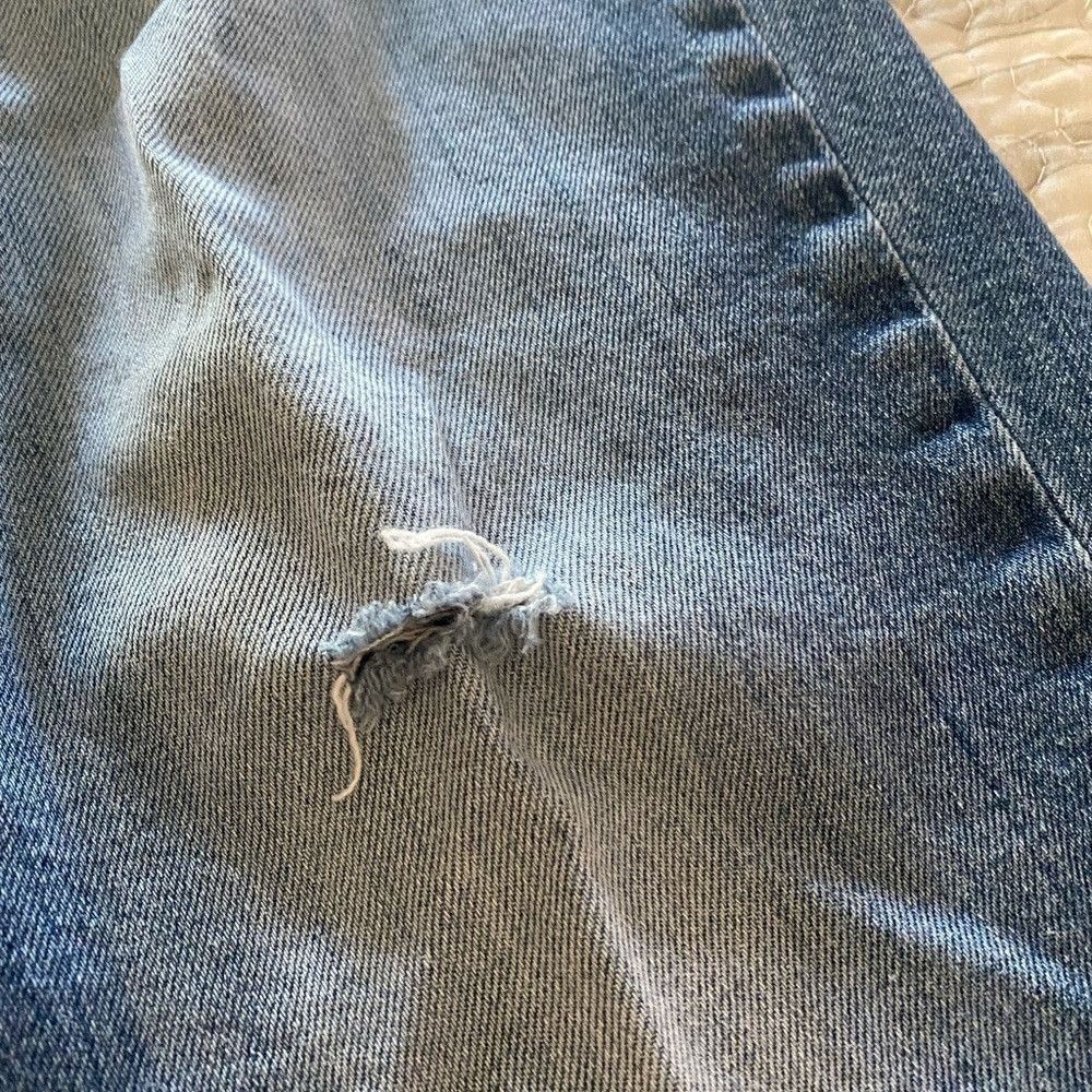 Japanese Brand Vintage Kosmolupo Japanese archival jeans Size US 32 / EU 48 - 2 Thumbnail