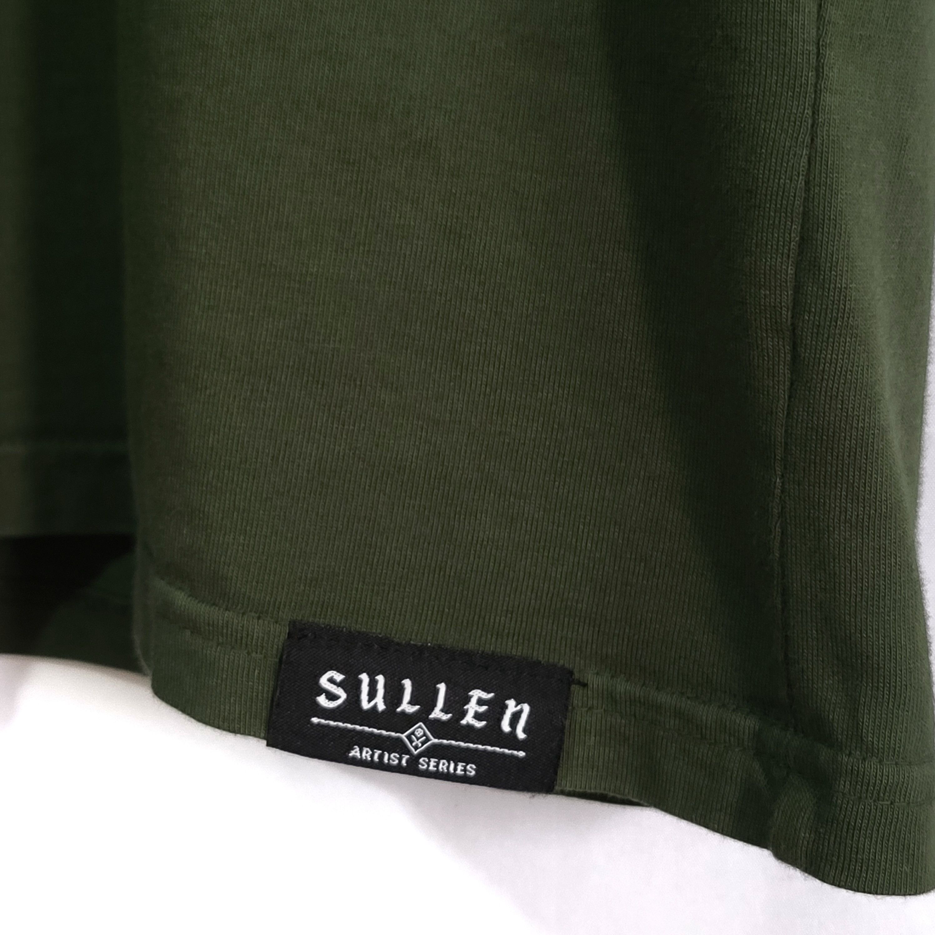 Vintage Sullen Art Collective Tattoo Graphic T shirt.Vintage. Size US L / EU 52-54 / 3 - 8 Thumbnail