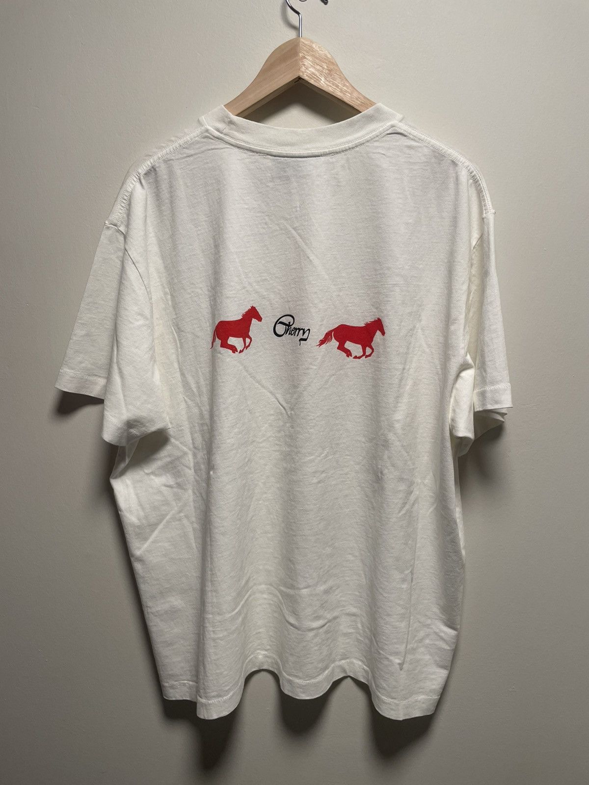 Cherry LA Cherry LA Cherry Park Tee Size US XL / EU 56 / 4 - 4 Thumbnail