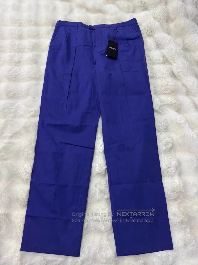 Saint Laurent Paris Saint Laurent Paris Pants Size US 32 / EU 48 - 1 Thumbnail