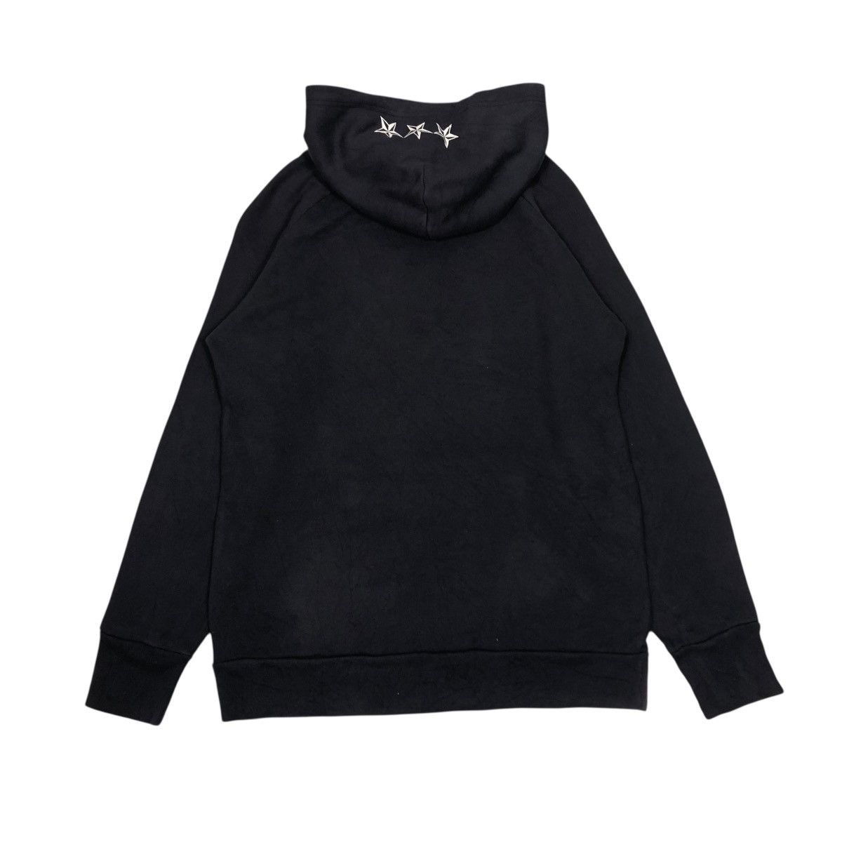 Vintage 🔥VINTAGE HOODIE PULL OVER ONEITA USA FLAG BIG LOGO Size US M / EU 48-50 / 2 - 2 Thumbnail