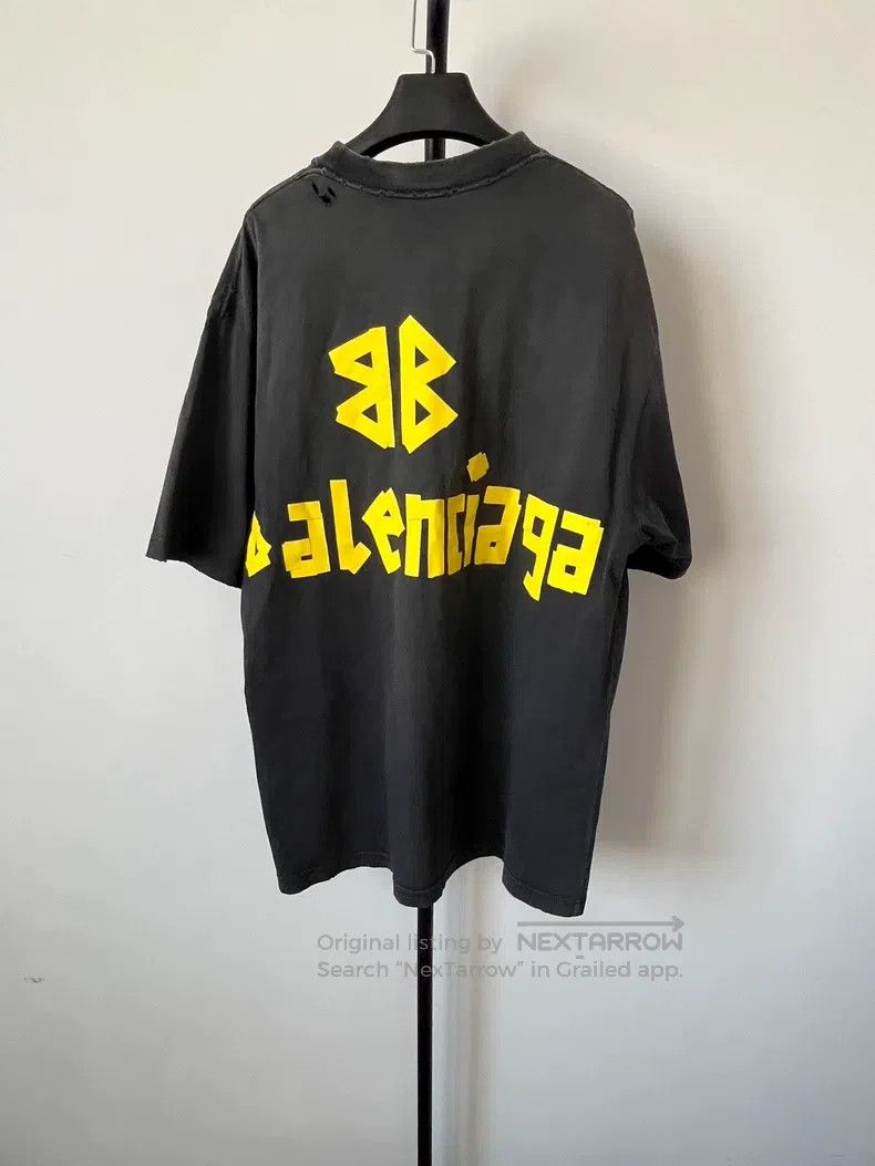 Balenciaga Balenciaga Tape short-sleeve T-shirt Size US S / EU 44-46 / 1 - 2 Thumbnail