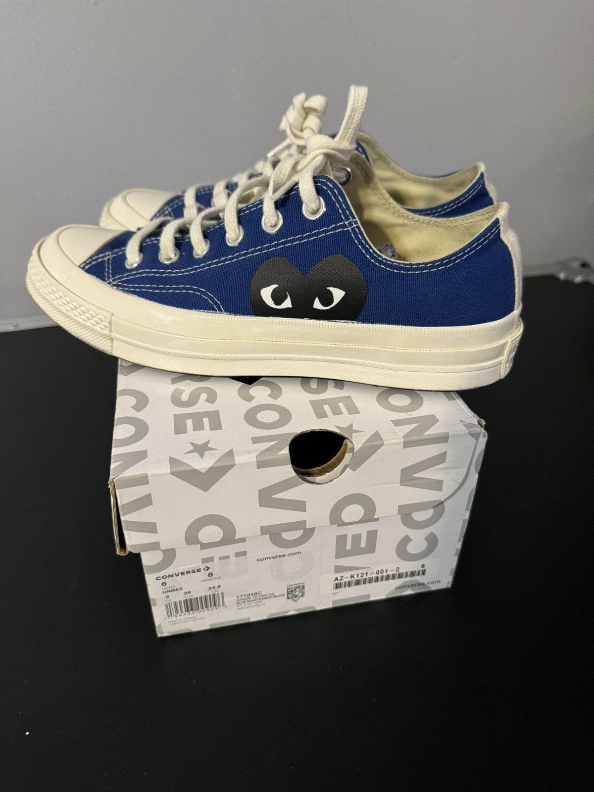 Comme des Garcons × Converse commes des garcons Converse Size US 6 / EU 39 - 6 Thumbnail
