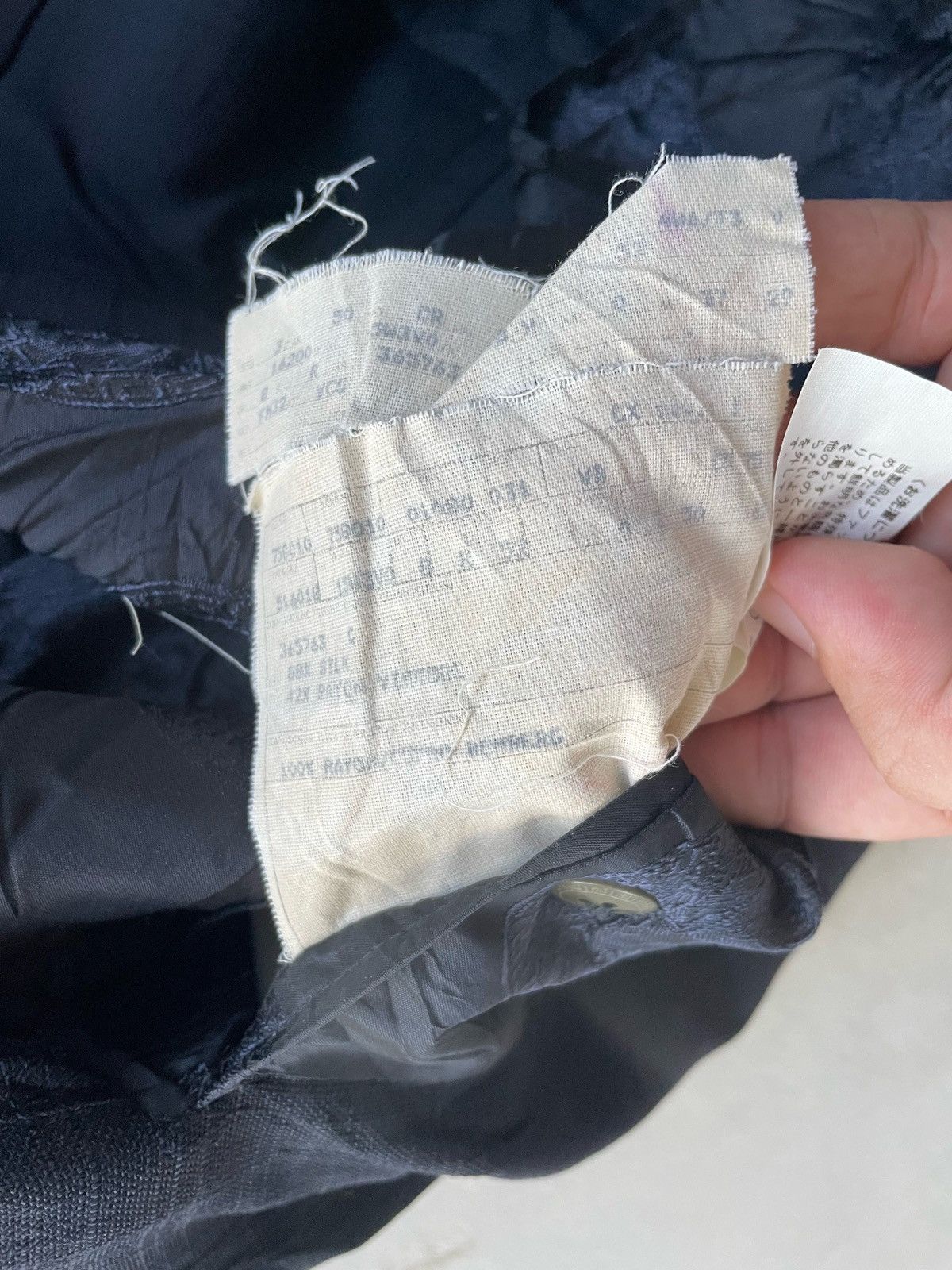 Versace GIANNI VERSACE COUTURE BLAZZER Size 50S - 8 Thumbnail